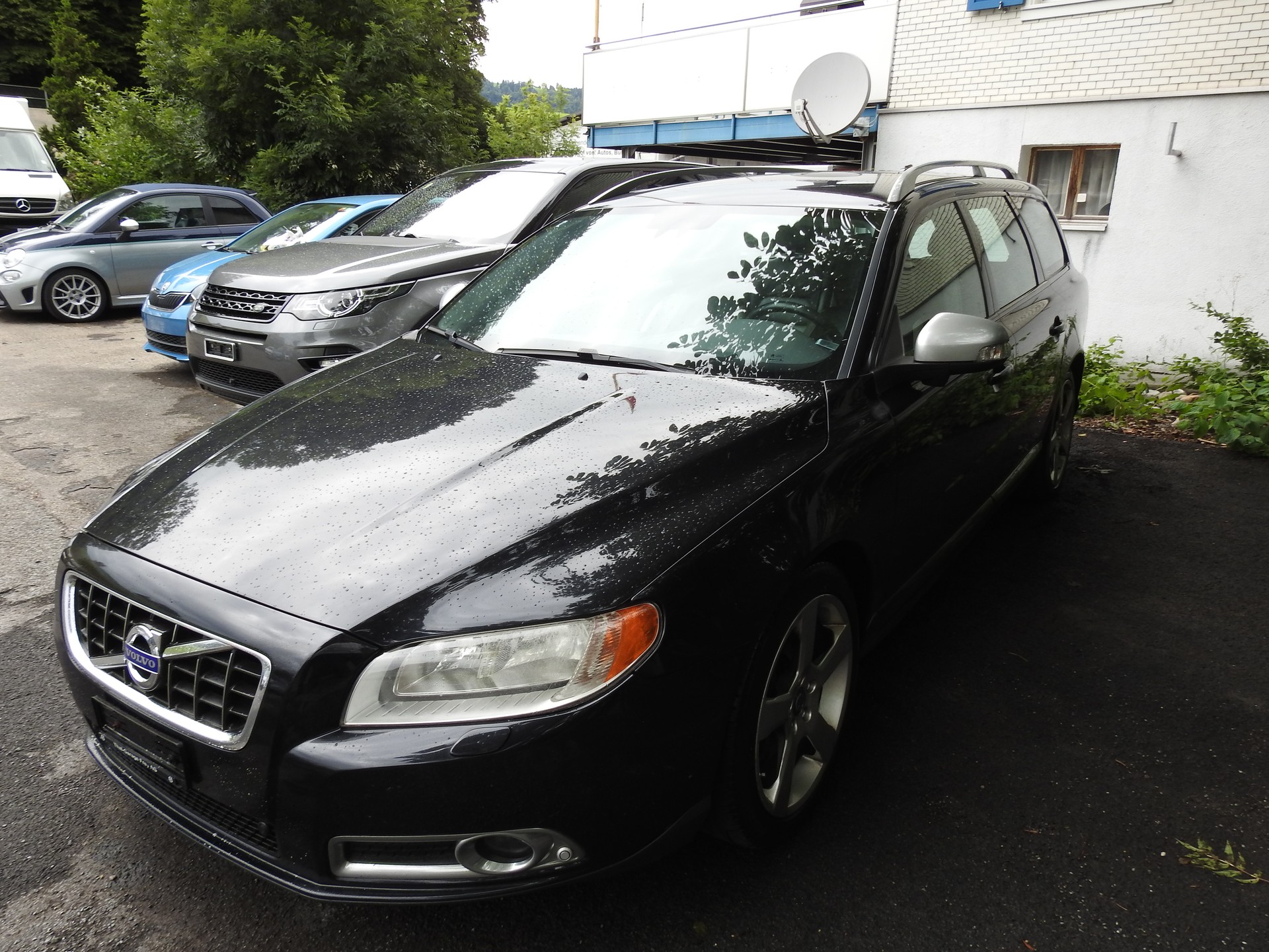 VOLVO V70 D5 AWD R-Design Geartronic