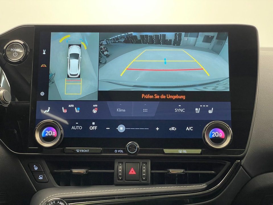 NX 350h Excellence E-FOUR Voll-Hybrid