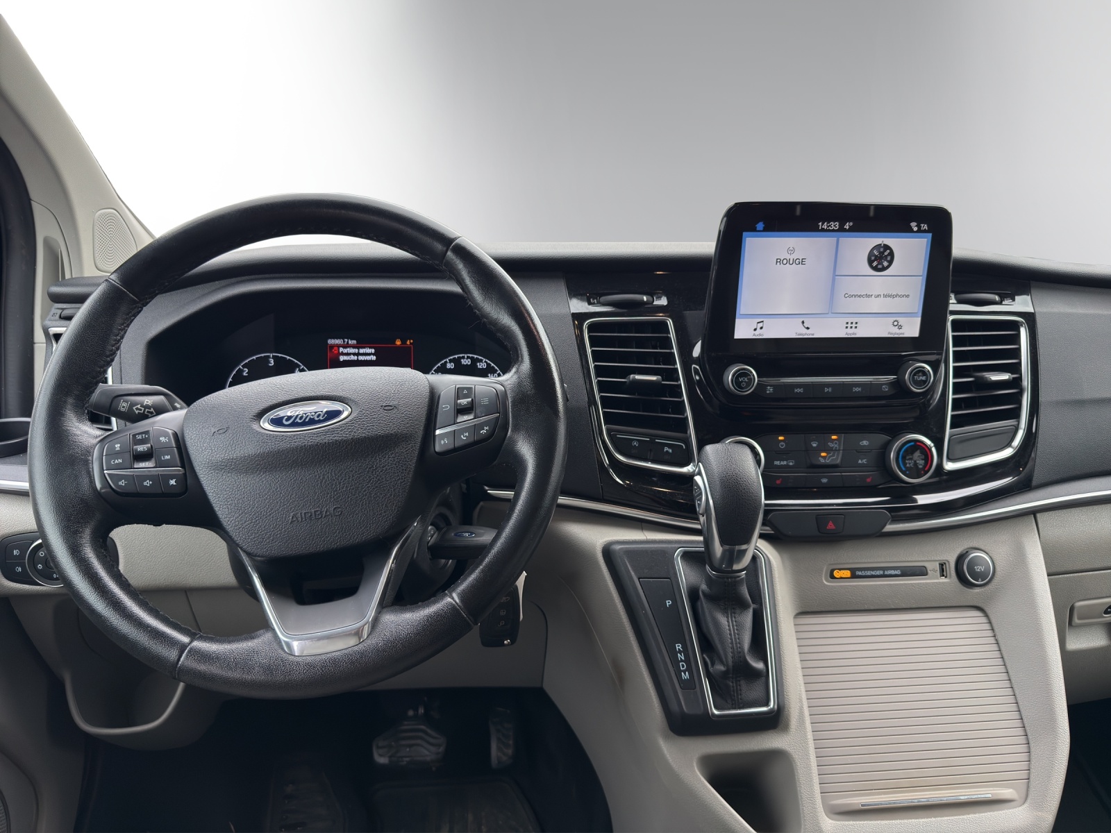 Image FORD TOURNEO-CUSTOM Tourneo Cust 310 L2 Tit A