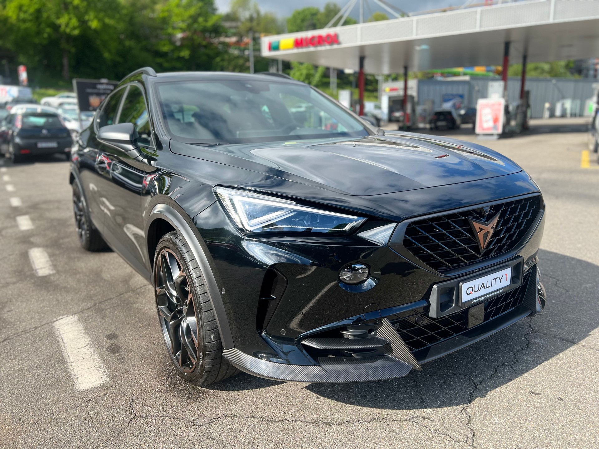 CUPRA Formentor 2.5TSI VZ5 4Drive DSG