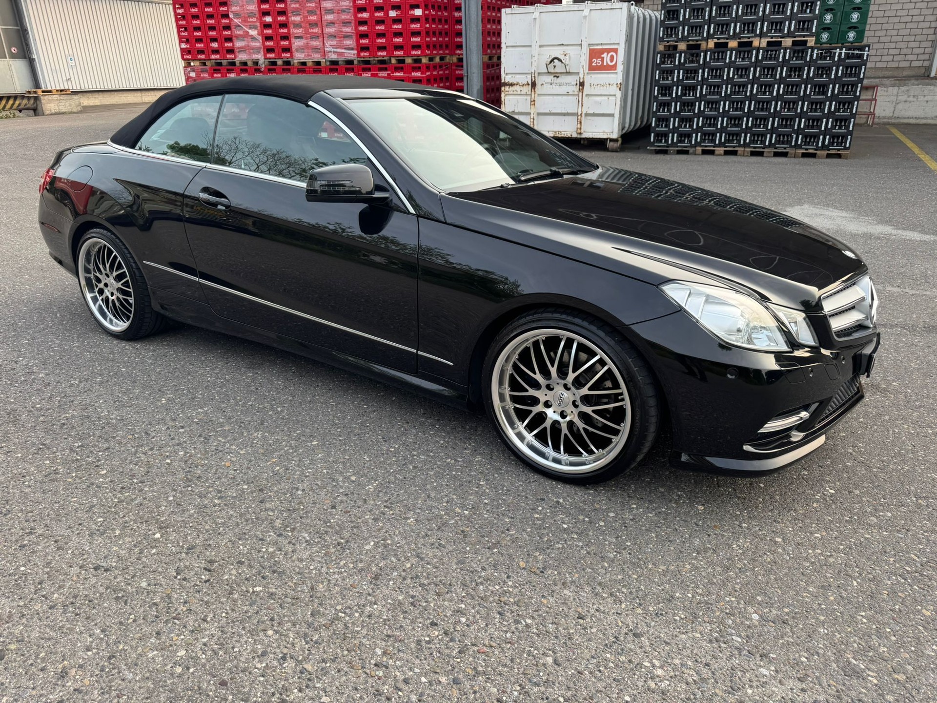 MERCEDES-BENZ E 250 CGI BlueEfficiency 7G-Tronic-showroom-element-2