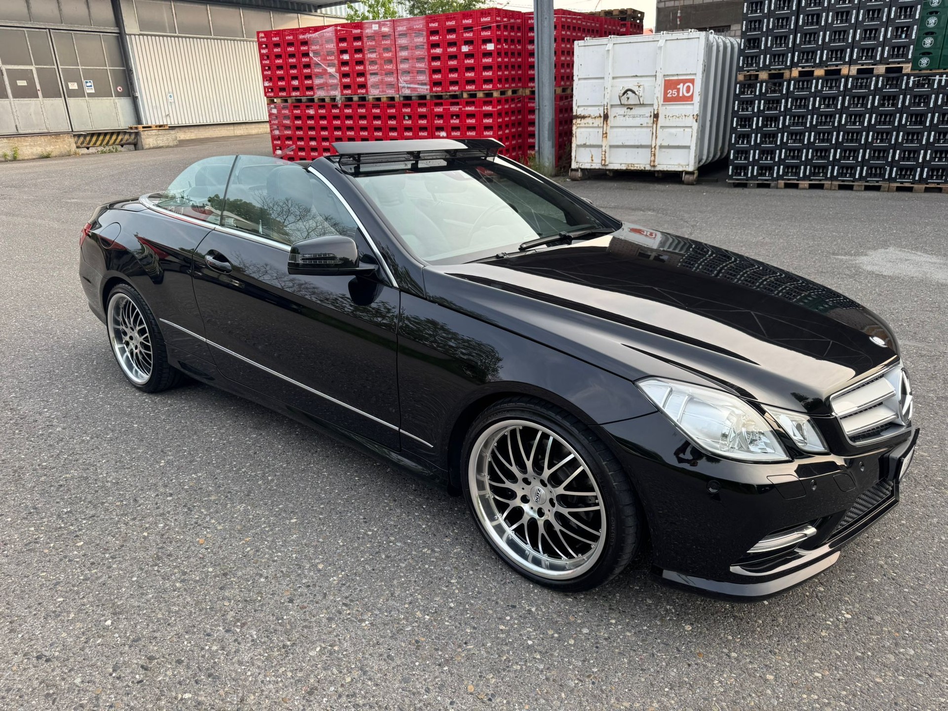 MERCEDES-BENZ E 250 CGI BlueEfficiency 7G-Tronic-image-10