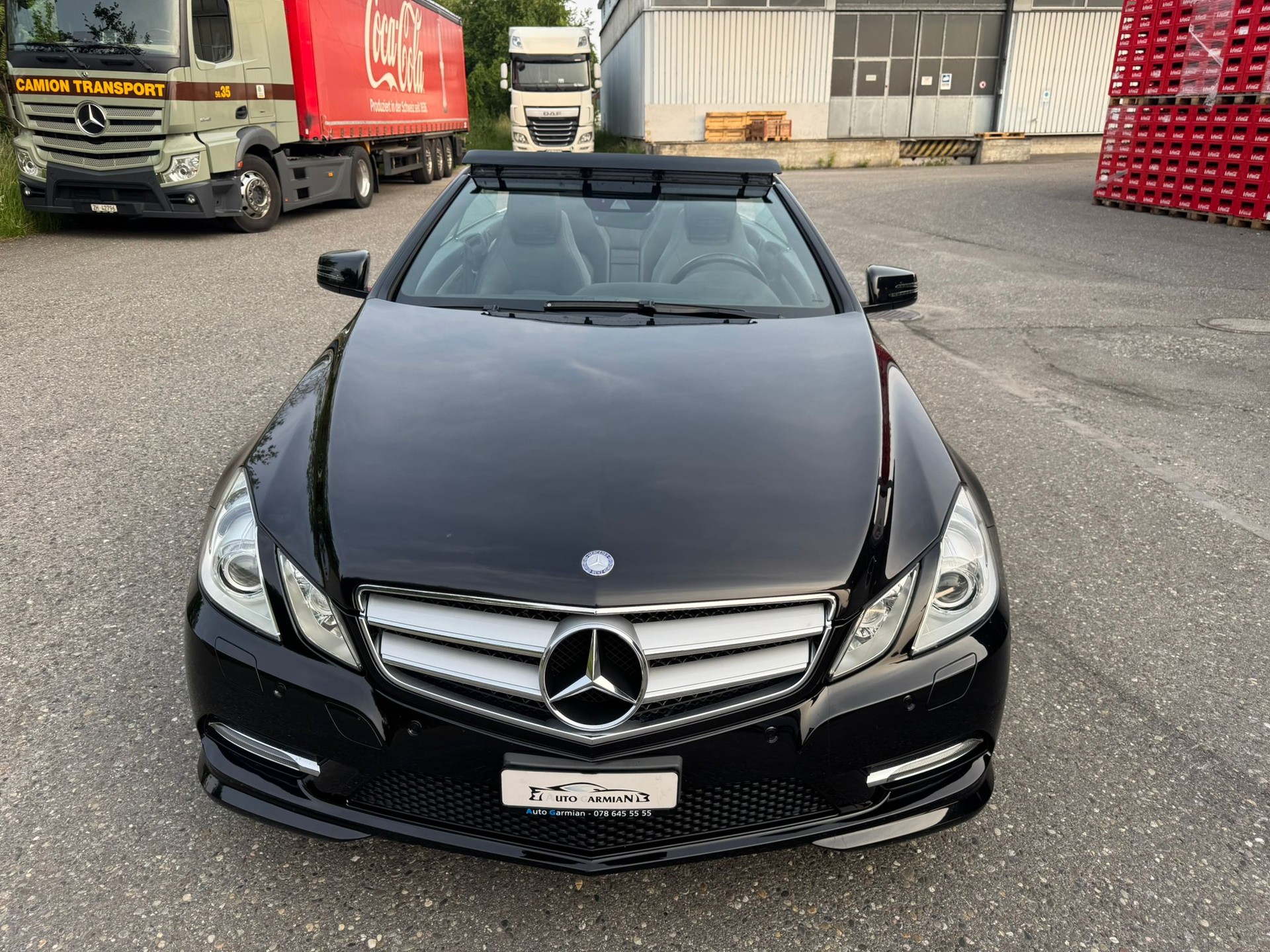 MERCEDES-BENZ E 250 CGI BlueEfficiency 7G-Tronic-image-9