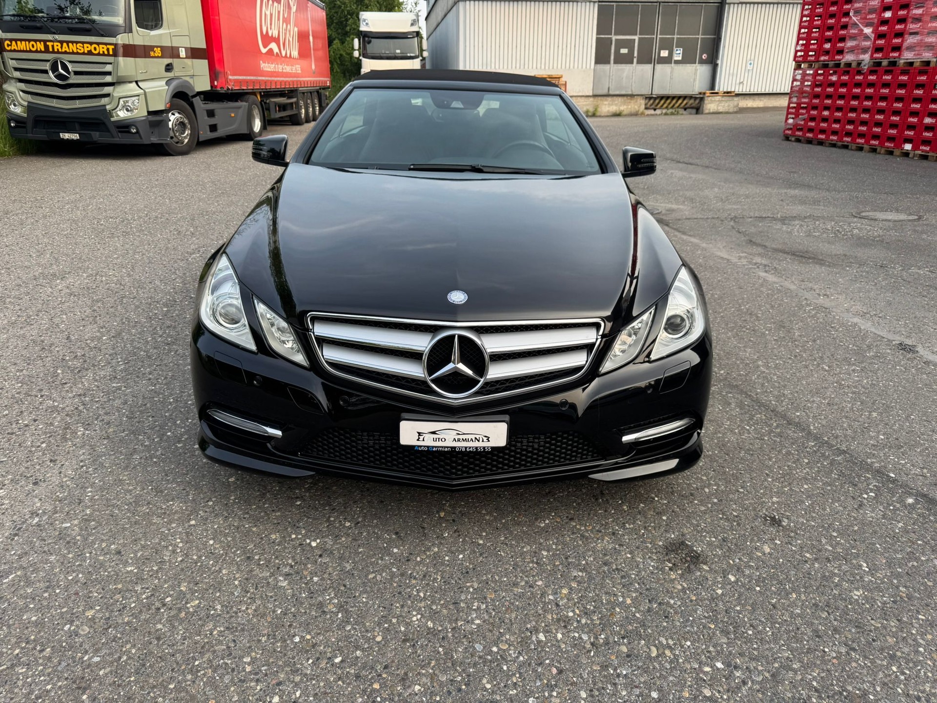 MERCEDES-BENZ E 250 CGI BlueEfficiency 7G-Tronic