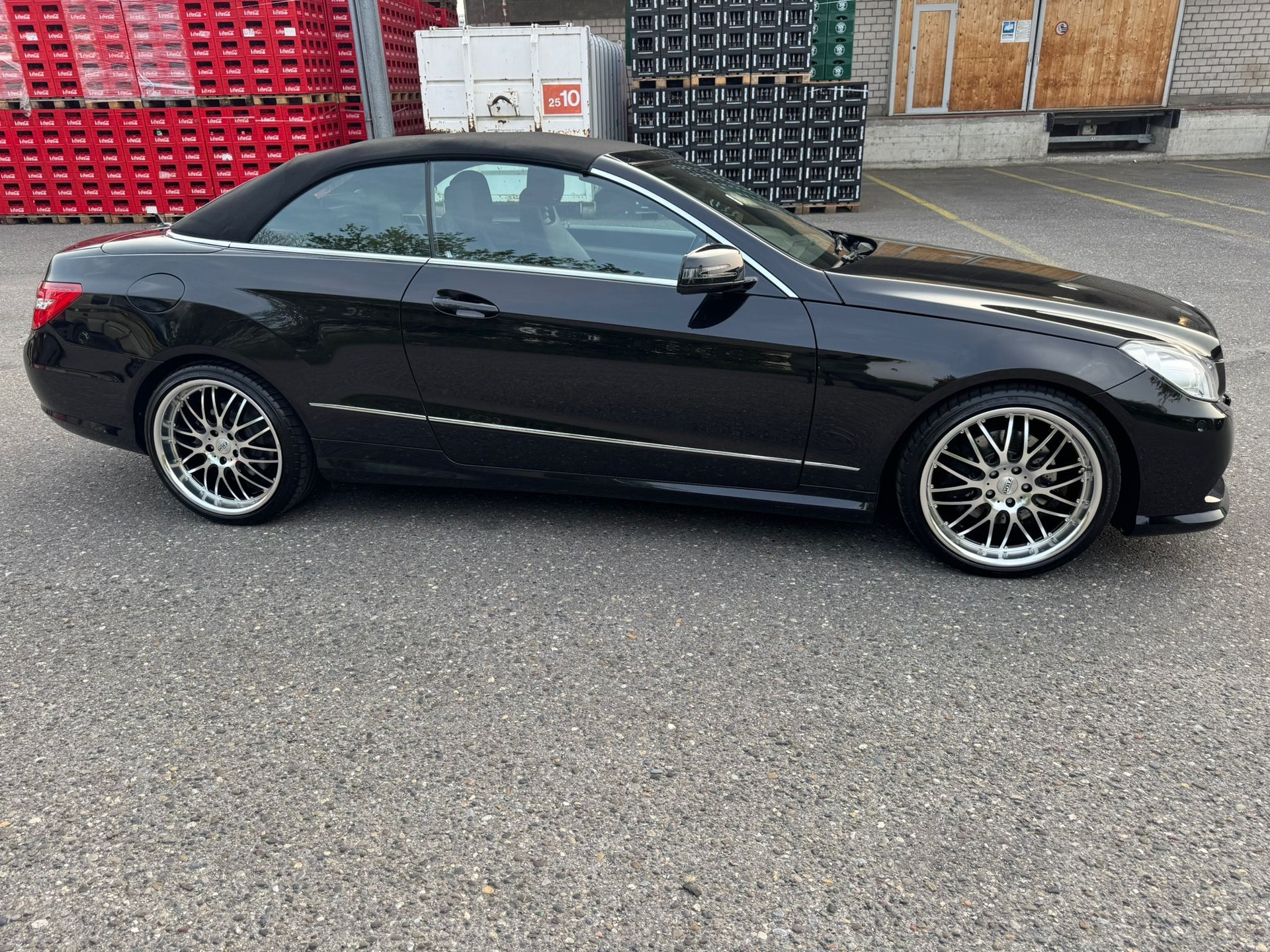 MERCEDES-BENZ E 250 CGI BlueEfficiency 7G-Tronic-image-8