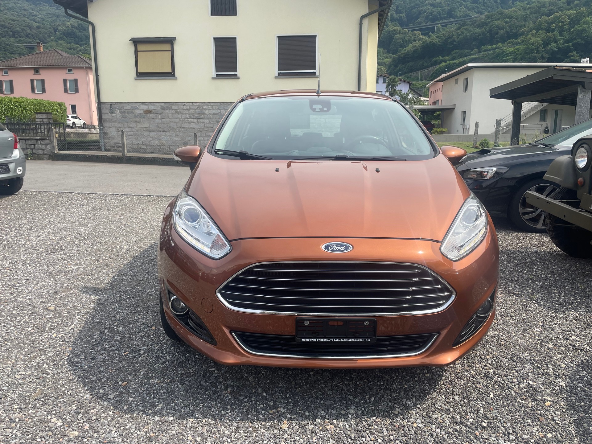FORD Fiesta 1.0 SCTi Titanium