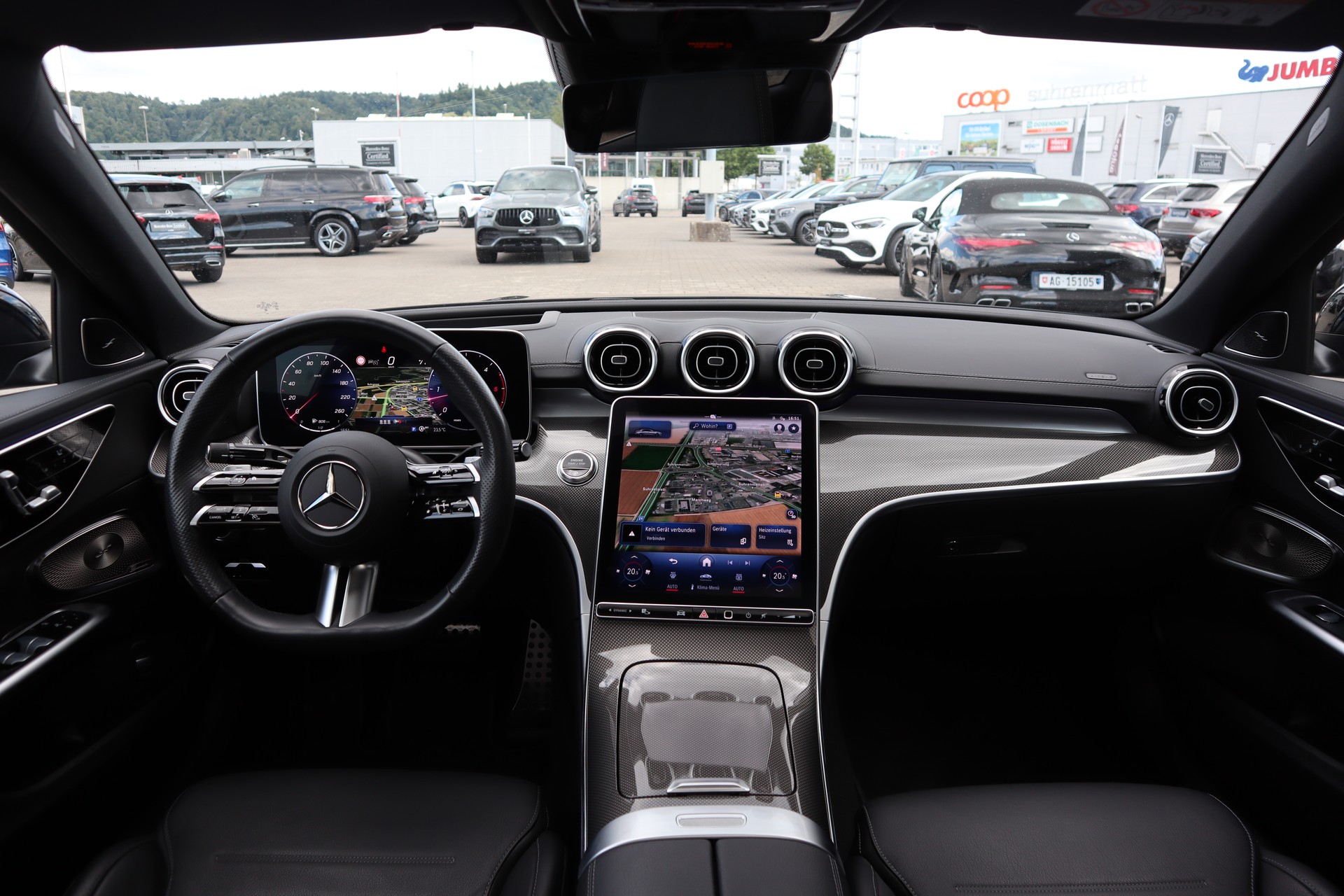 MERCEDES-BENZ C 220 d 4Matic AMG Line-showroom-element-3