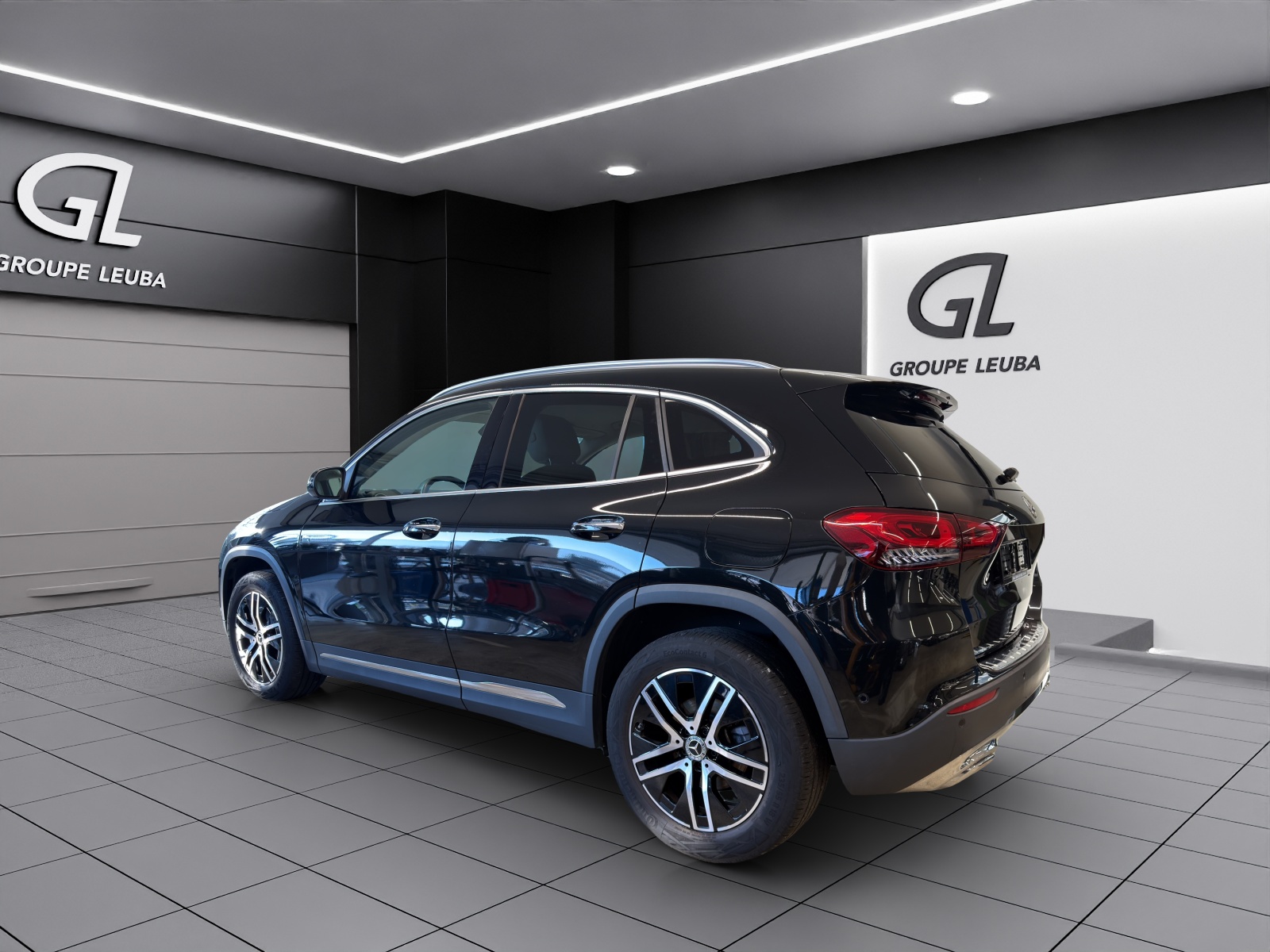 Image MERCEDES-BENZ GLA-200 GLA 200d 4Matic Progressive 8G-DCT