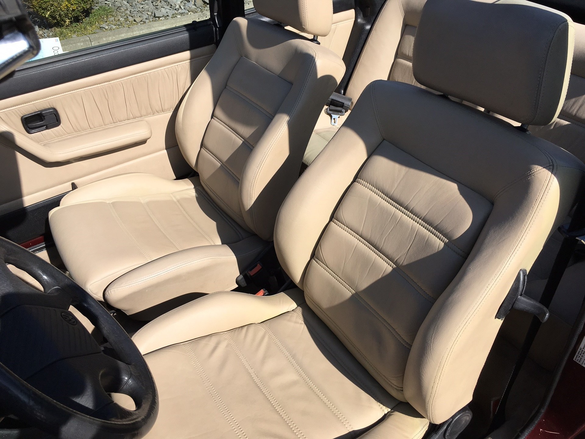 VW Golf Cabriolet 1800 Classic-Line Leder-image-9