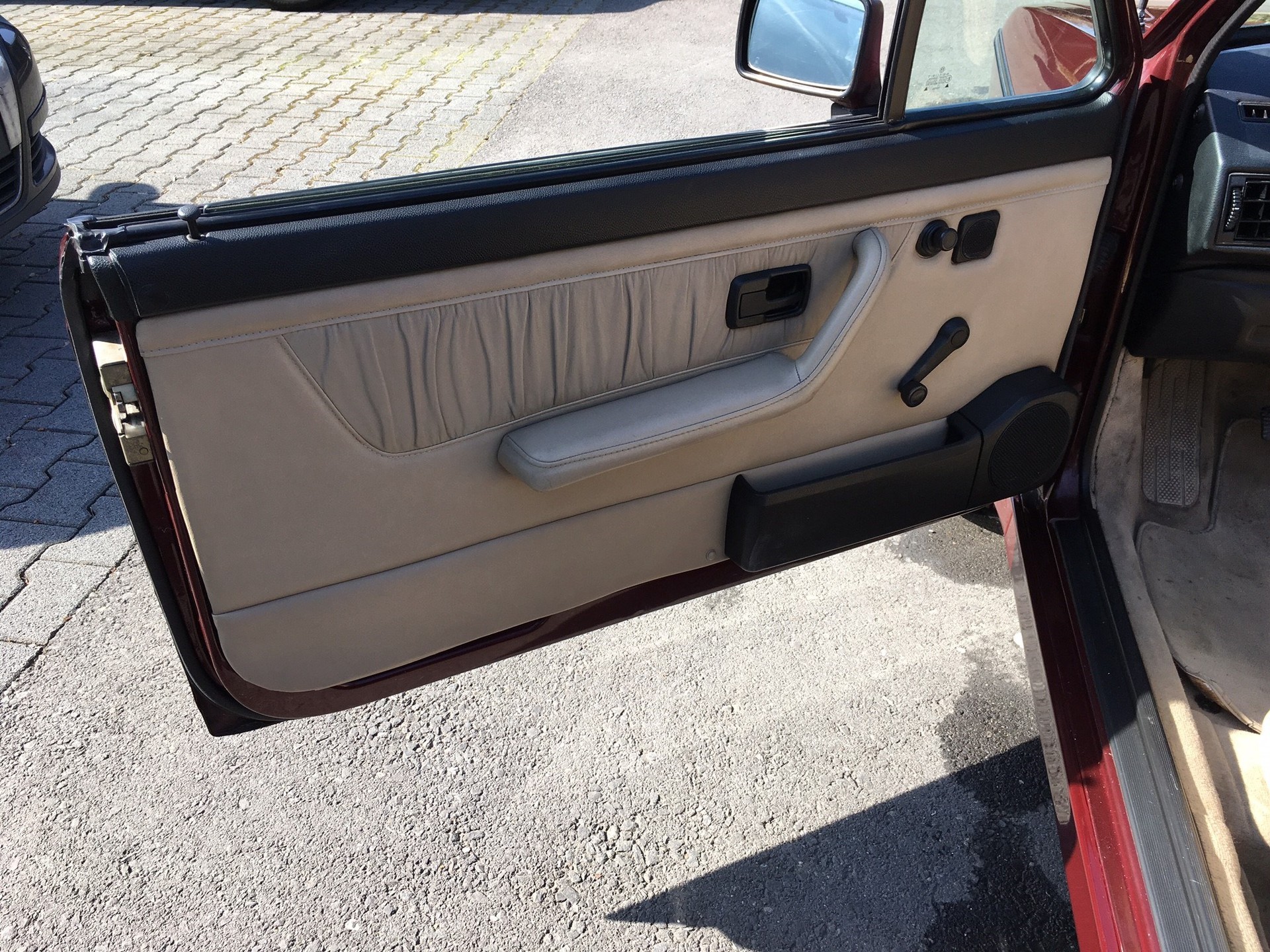 VW Golf Cabriolet 1800 Classic-Line Leder-image-7