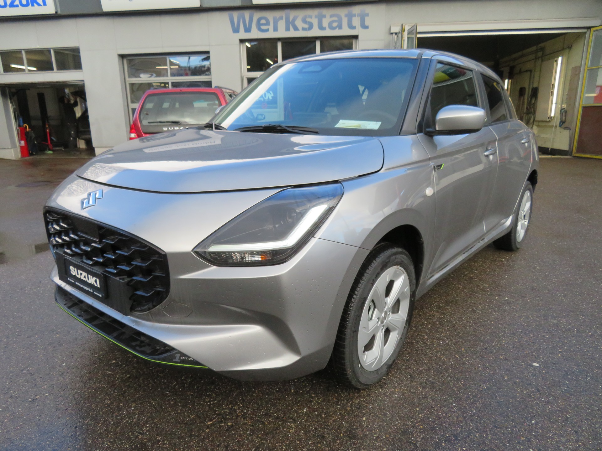 SUZUKI Swift 1.2 1st Edition Hybrid 4x4