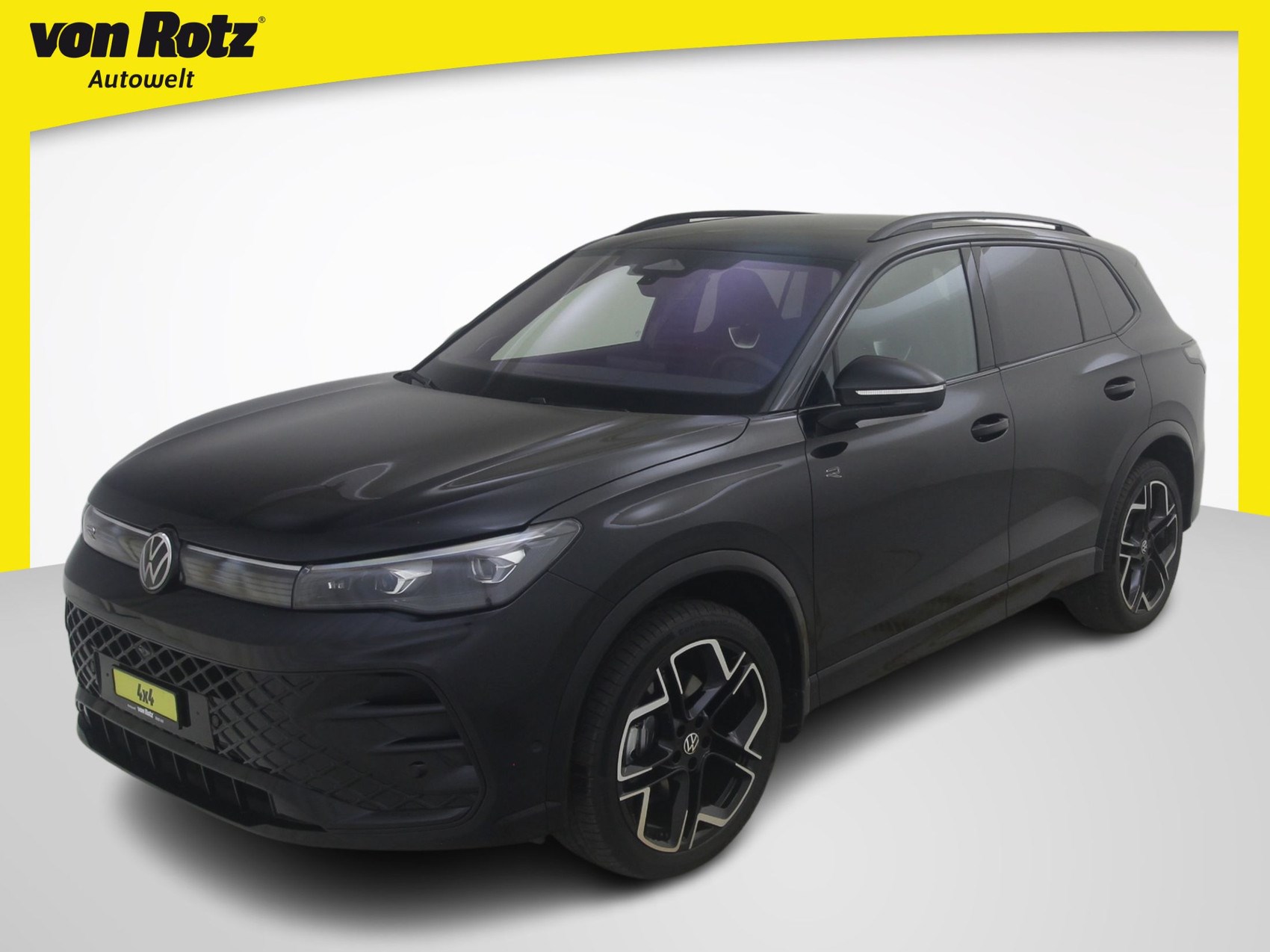 VW TIGUAN 2.0 TDI R-Line 4motion