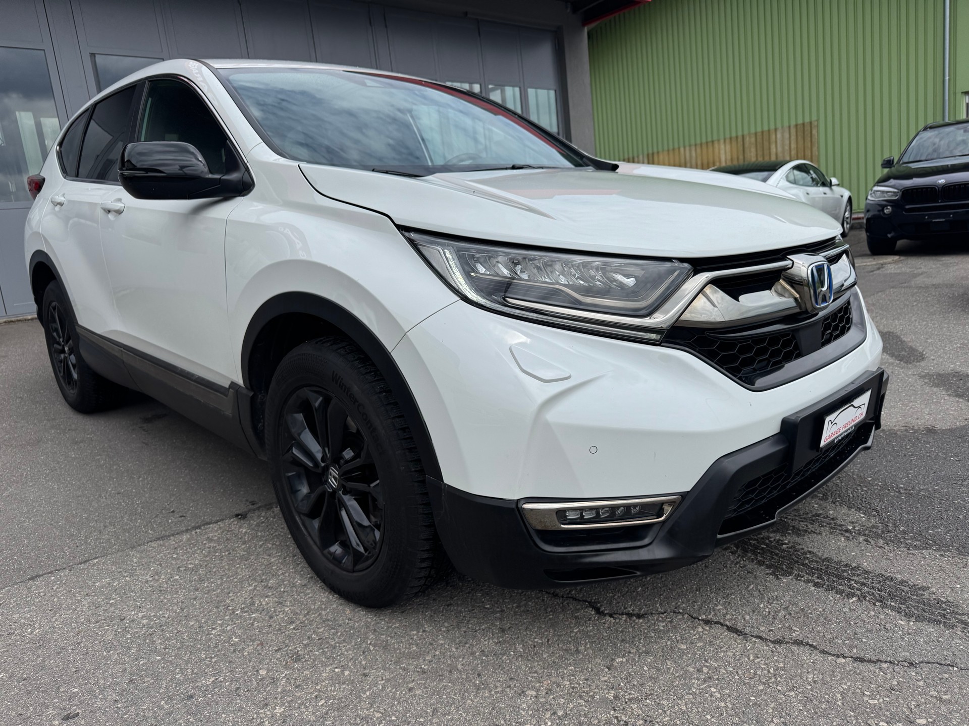 HONDA CR-V 2.0i MMD Hybrid Sport Line 4WD Automatic-showroom-element-1