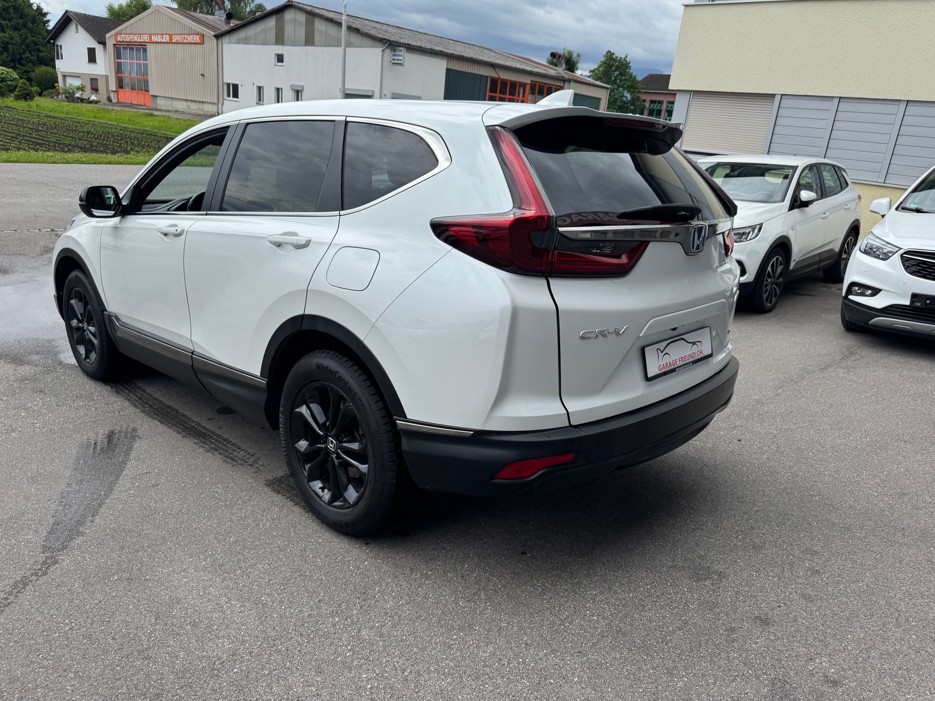 HONDA CR-V 2.0i MMD Hybrid Sport Line 4WD Automatic-showroom-element-2