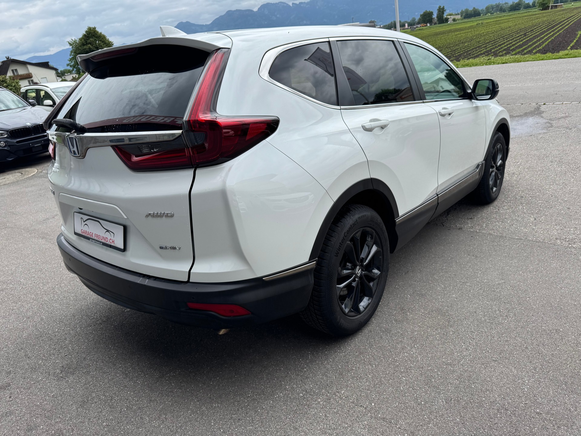 HONDA CR-V 2.0i MMD Hybrid Sport Line 4WD Automatic-showroom-element-3