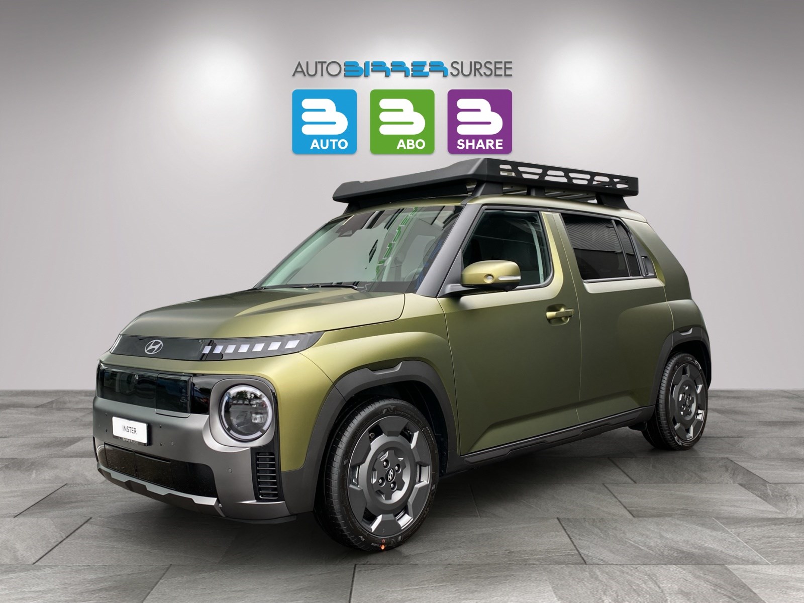HYUNDAI Inster Electric Vertex Cross