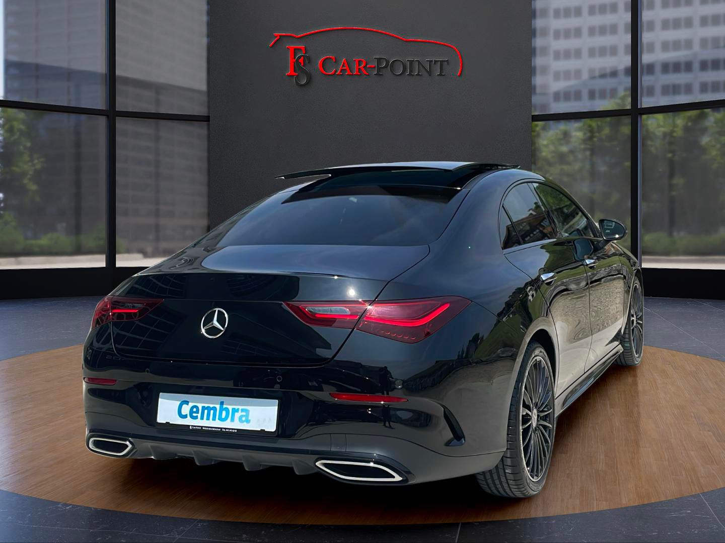 MERCEDES-BENZ CLA 220 d 8G-DCT-image-4