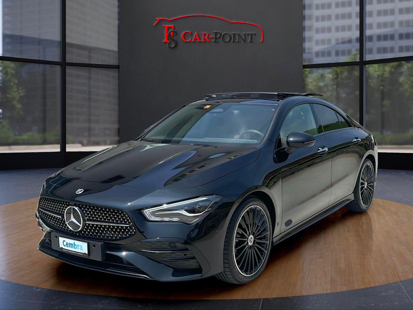 MERCEDES-BENZ CLA 220 d 8G-DCT