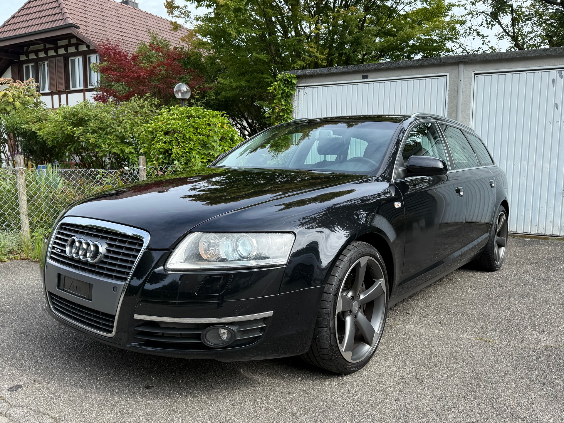 AUDI A6 Avant 3.0 V6 TDI quattro AUTOMAT-showroom-element-1