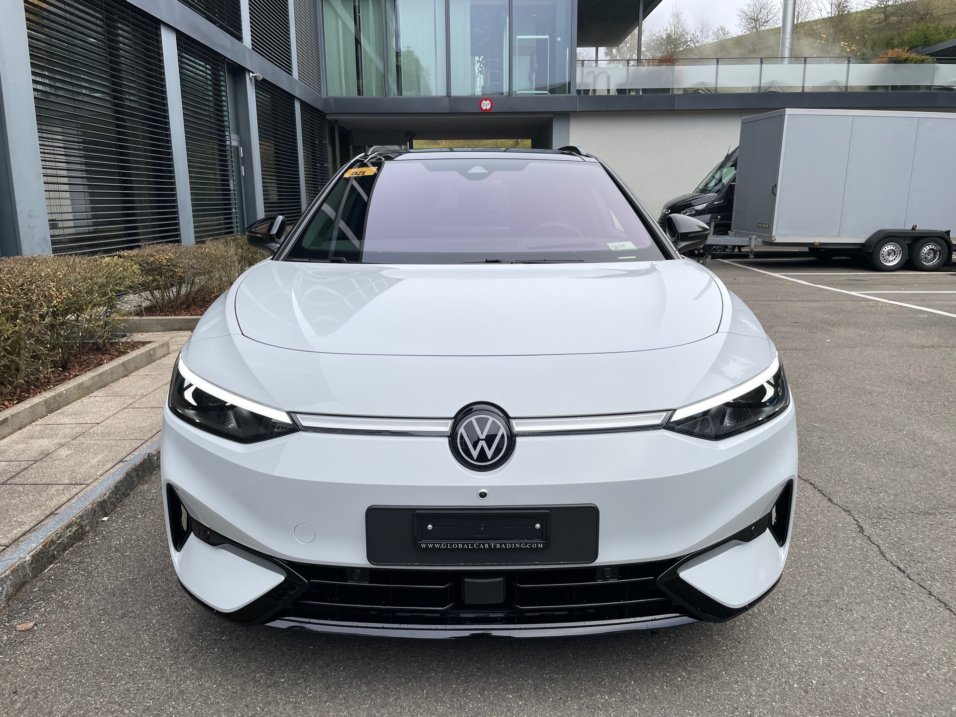 VW ID.7 Tourer Pro United 77 kWh m. Wärmepumpe-showroom-element-1