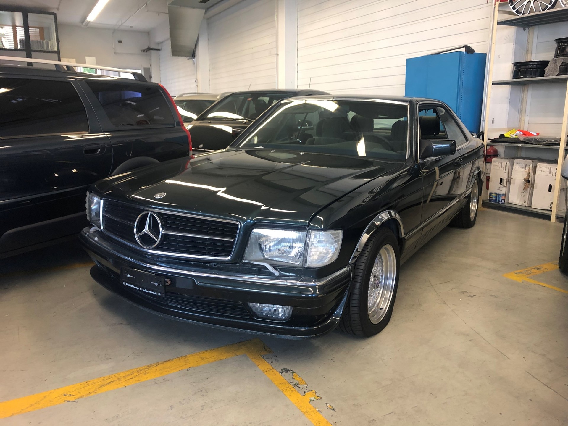 MERCEDES-BENZ 500 SEC Automatic Kaufen