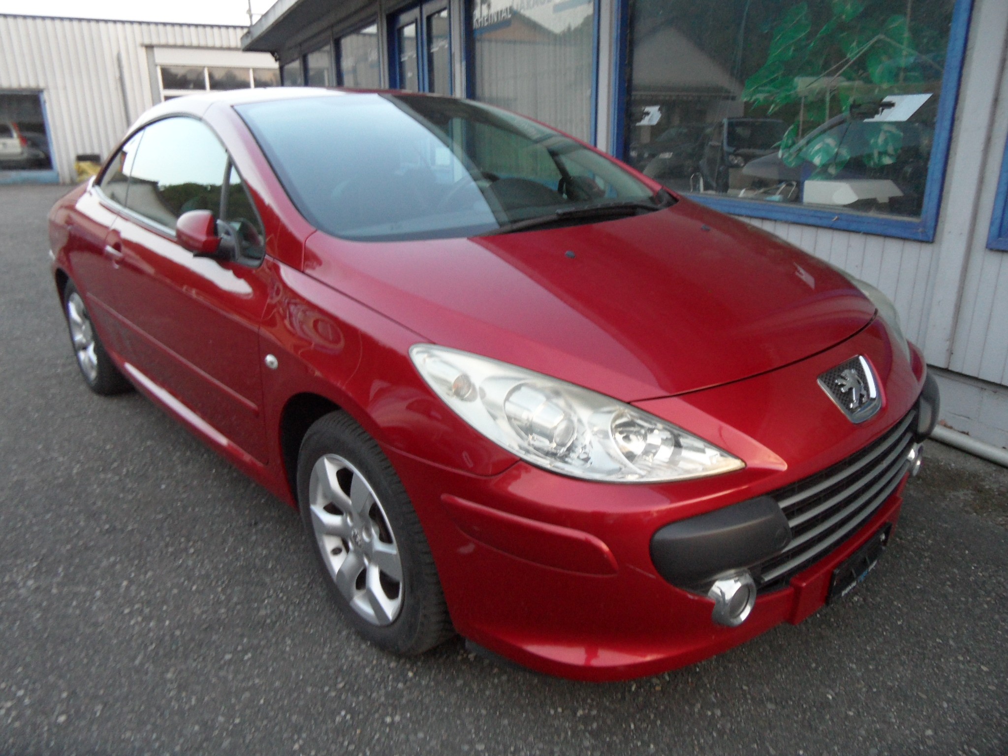 PEUGEOT 307 (Cabriolet)