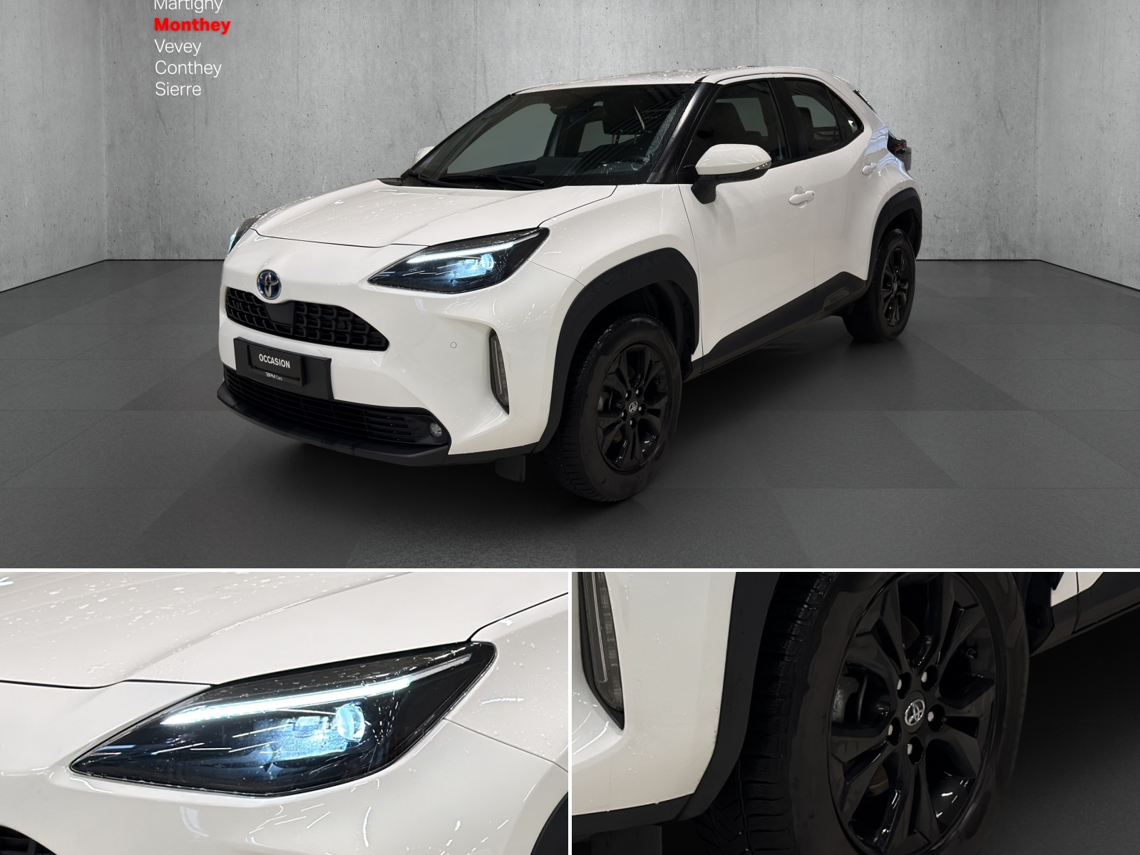 Image TOYOTA YARIS-CROSS Yaris Cross 1.5 Trend e-CVT AWDi