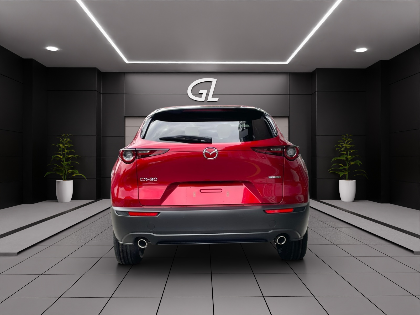 Image MAZDA CX-30 CX-30 SKYACTIV-G 140 M Hybrid Homura FWD AT