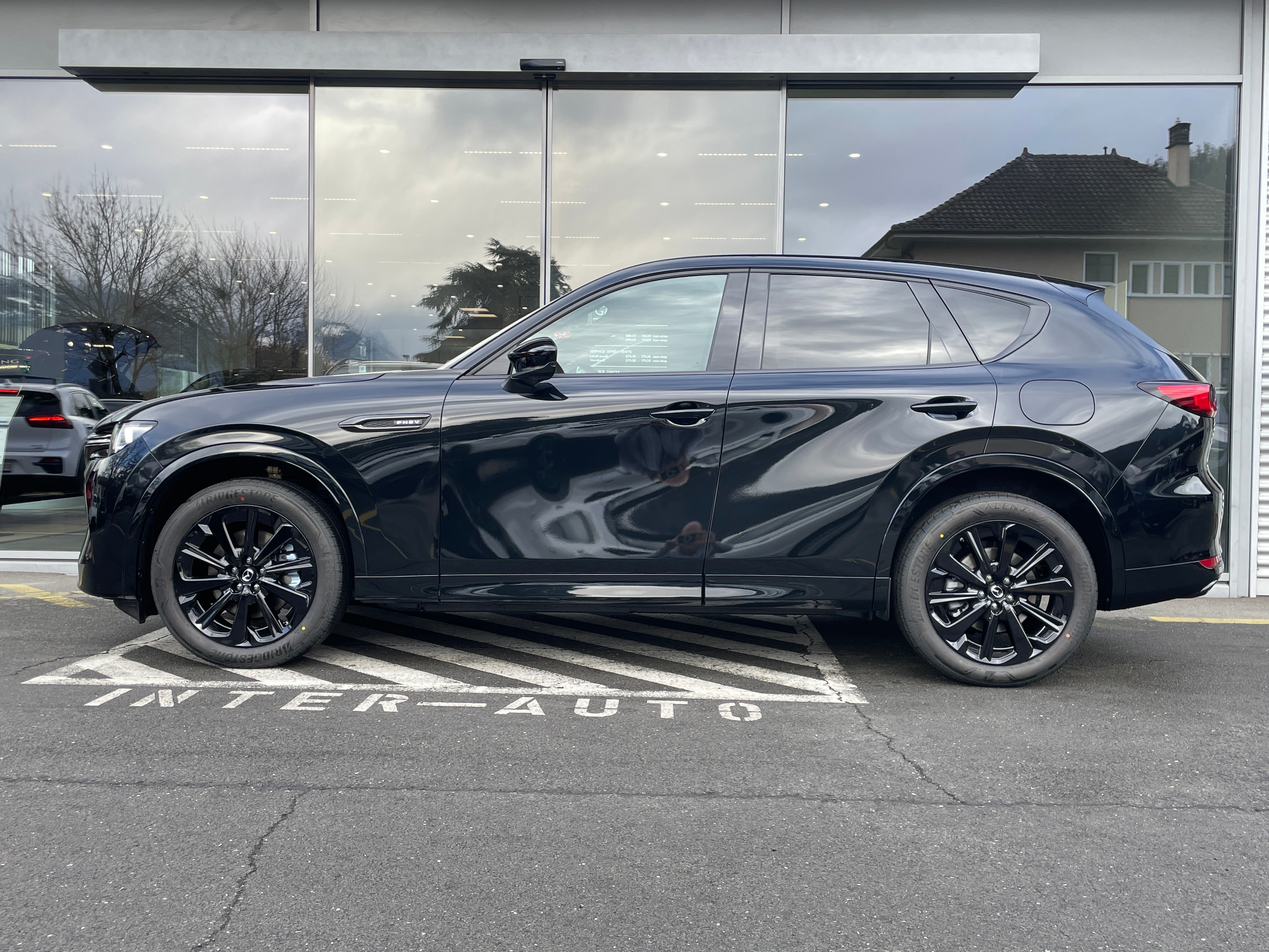 Image MAZDA CX-60 CX-60 e-Skyactiv PHEV 327 AWD Homura Plus