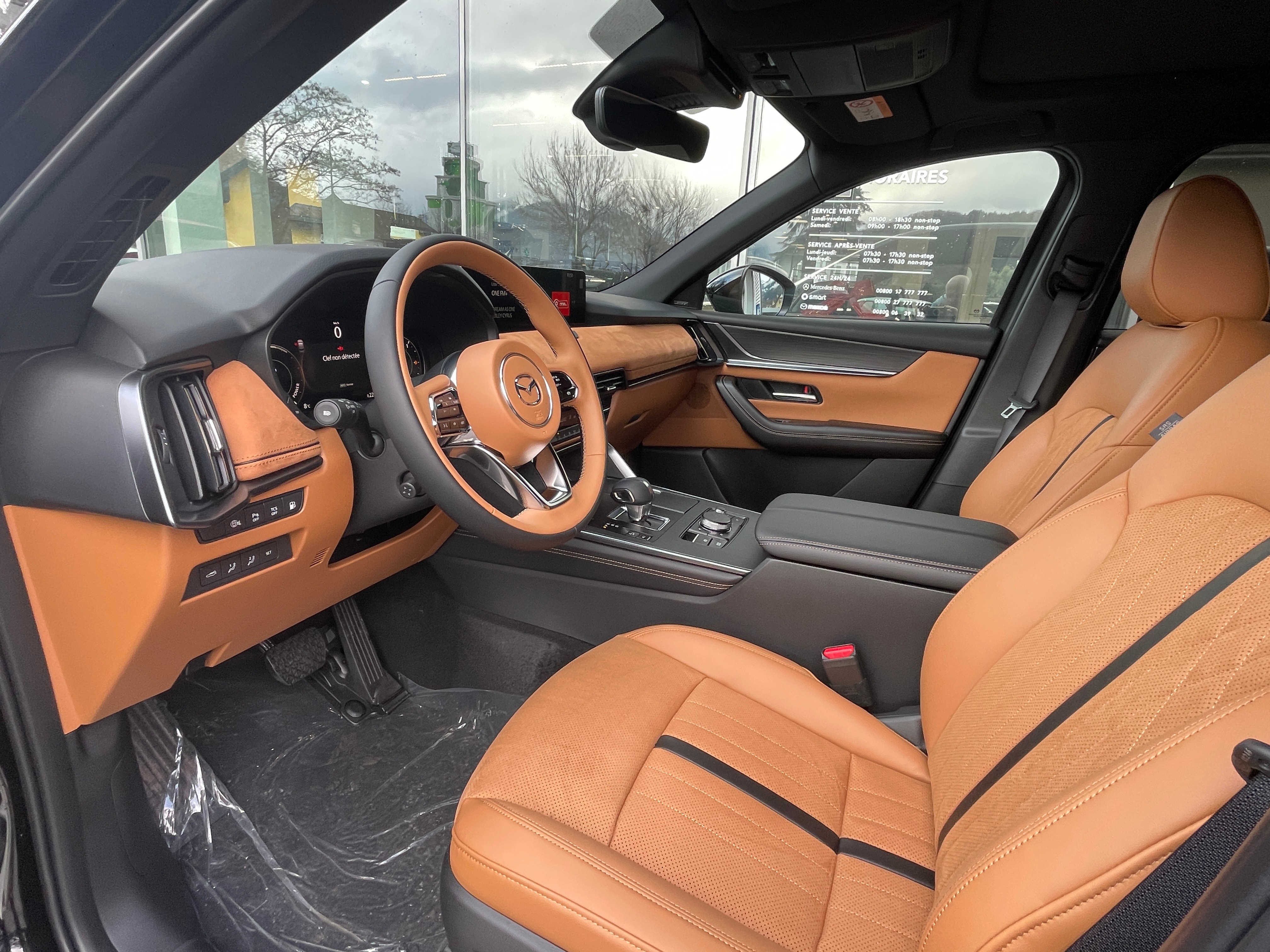 Image MAZDA CX-60 CX-60 e-Skyactiv PHEV 327 AWD Homura Plus