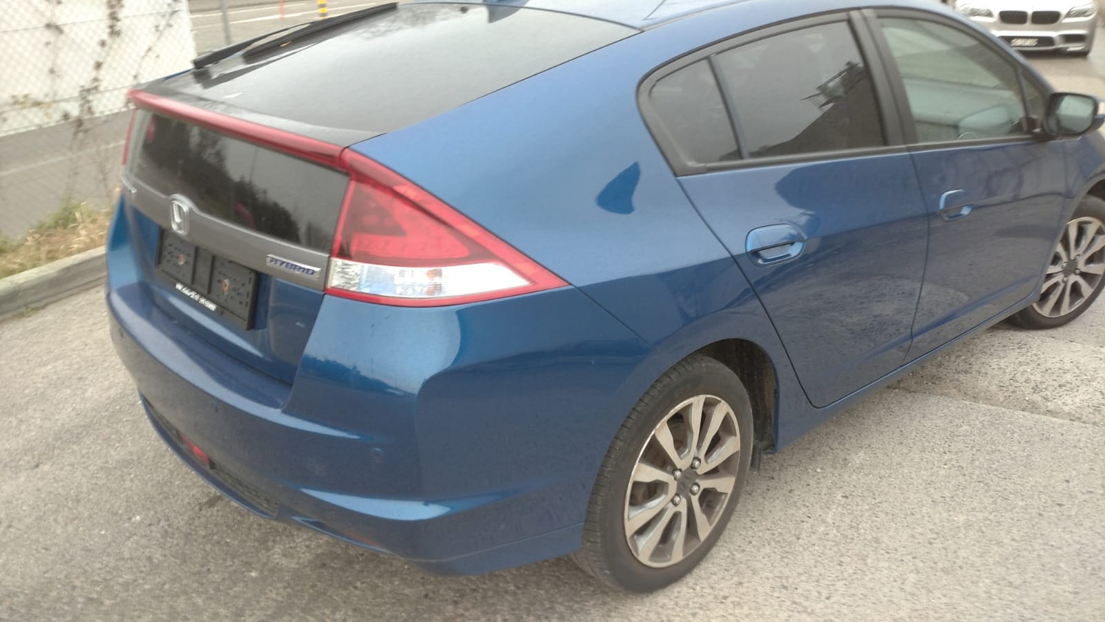HONDA Insight 1.3i Hybrid Executive CVT-showroom-element-1