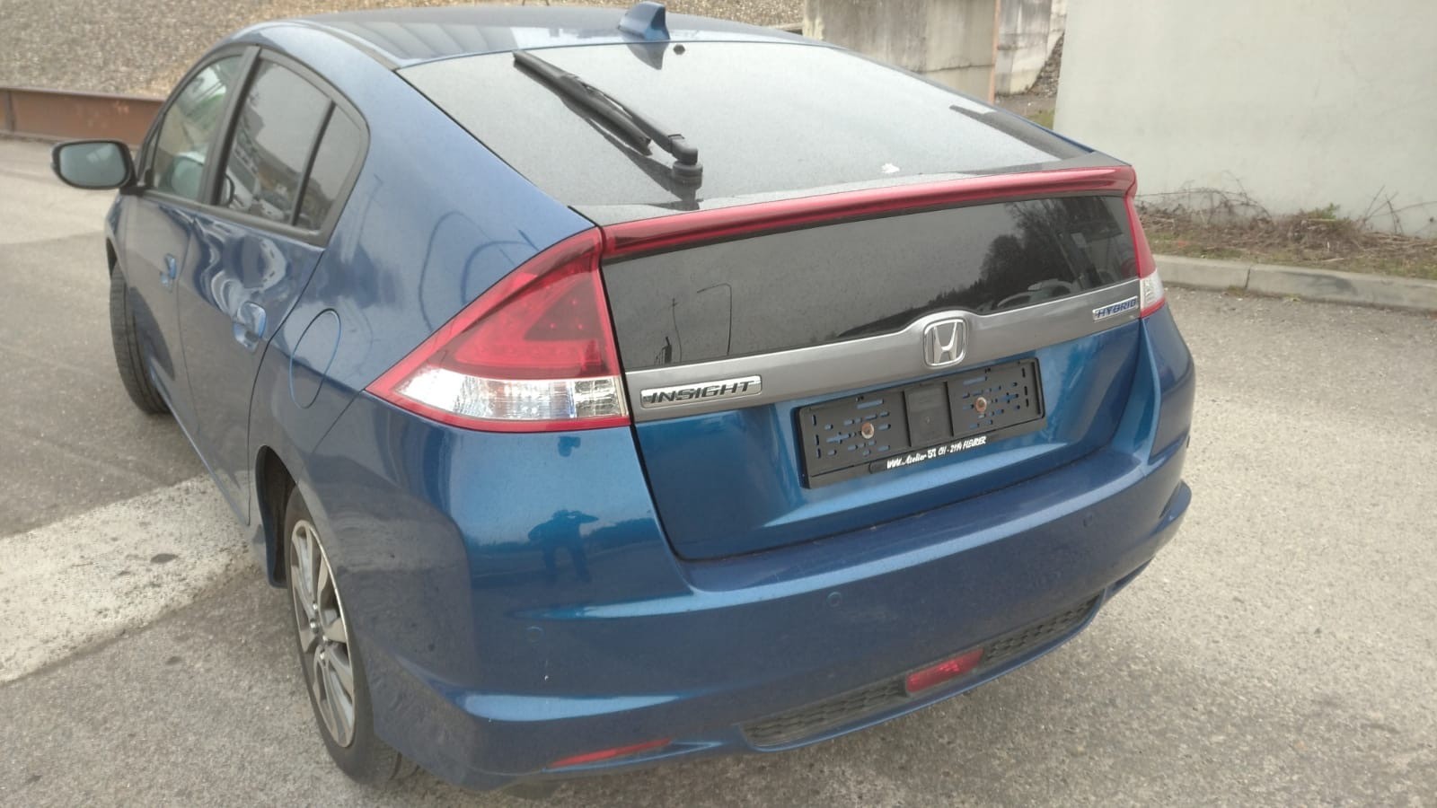 HONDA Insight 1.3i Hybrid Executive CVT-showroom-element-3