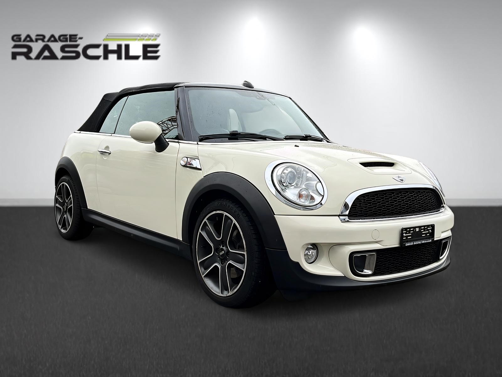 MINI Cabrio R57 1.6i Cooper S