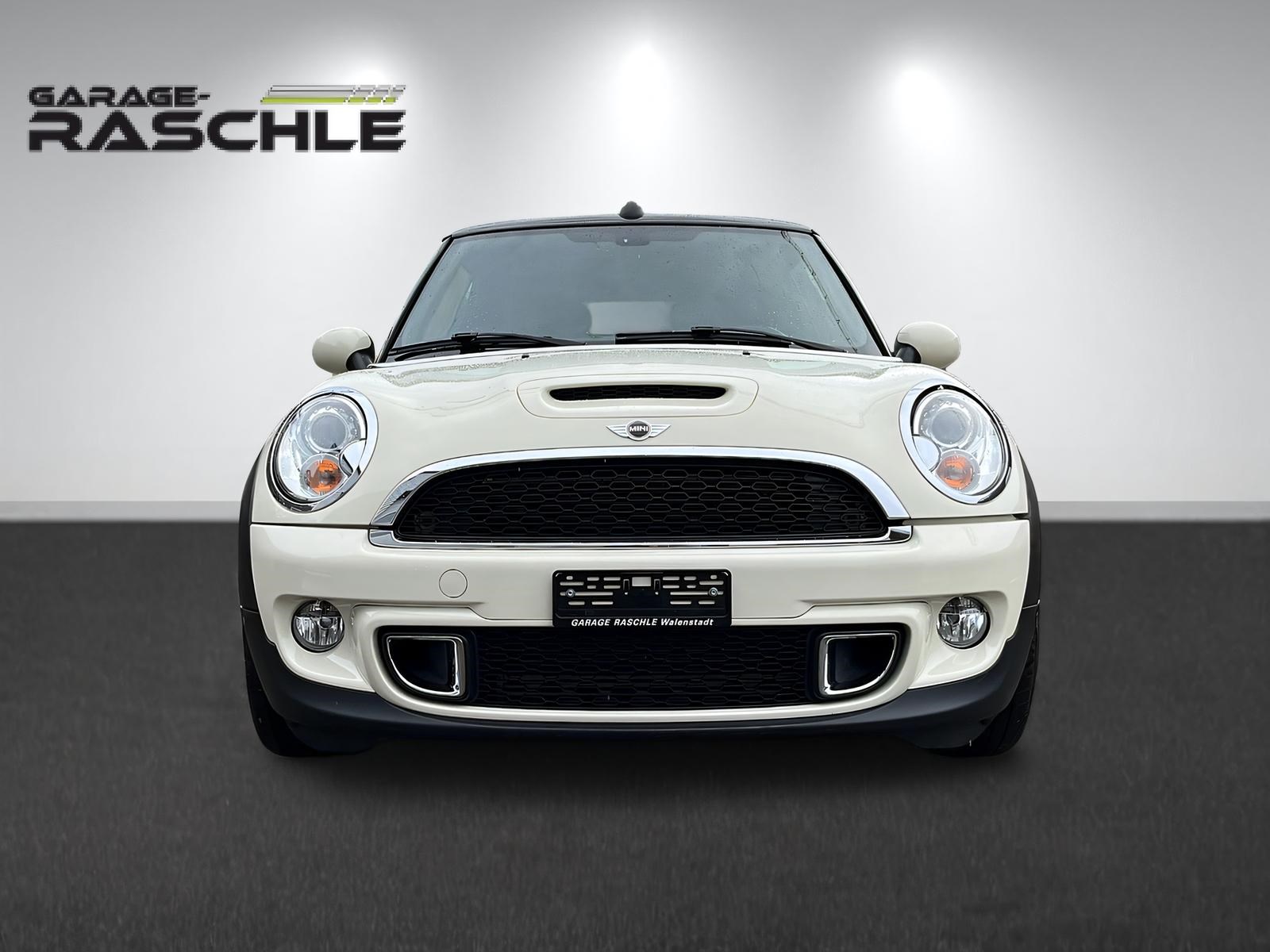 MINI Cabrio R57 1.6i Cooper S-showroom-element-1
