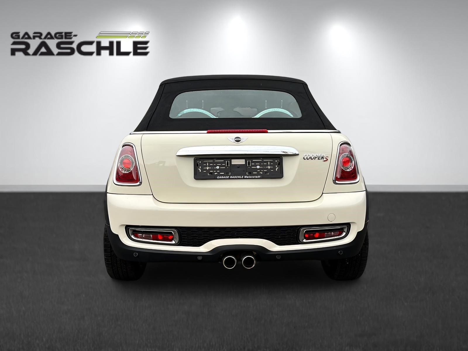 MINI Cabrio R57 1.6i Cooper S-image-14
