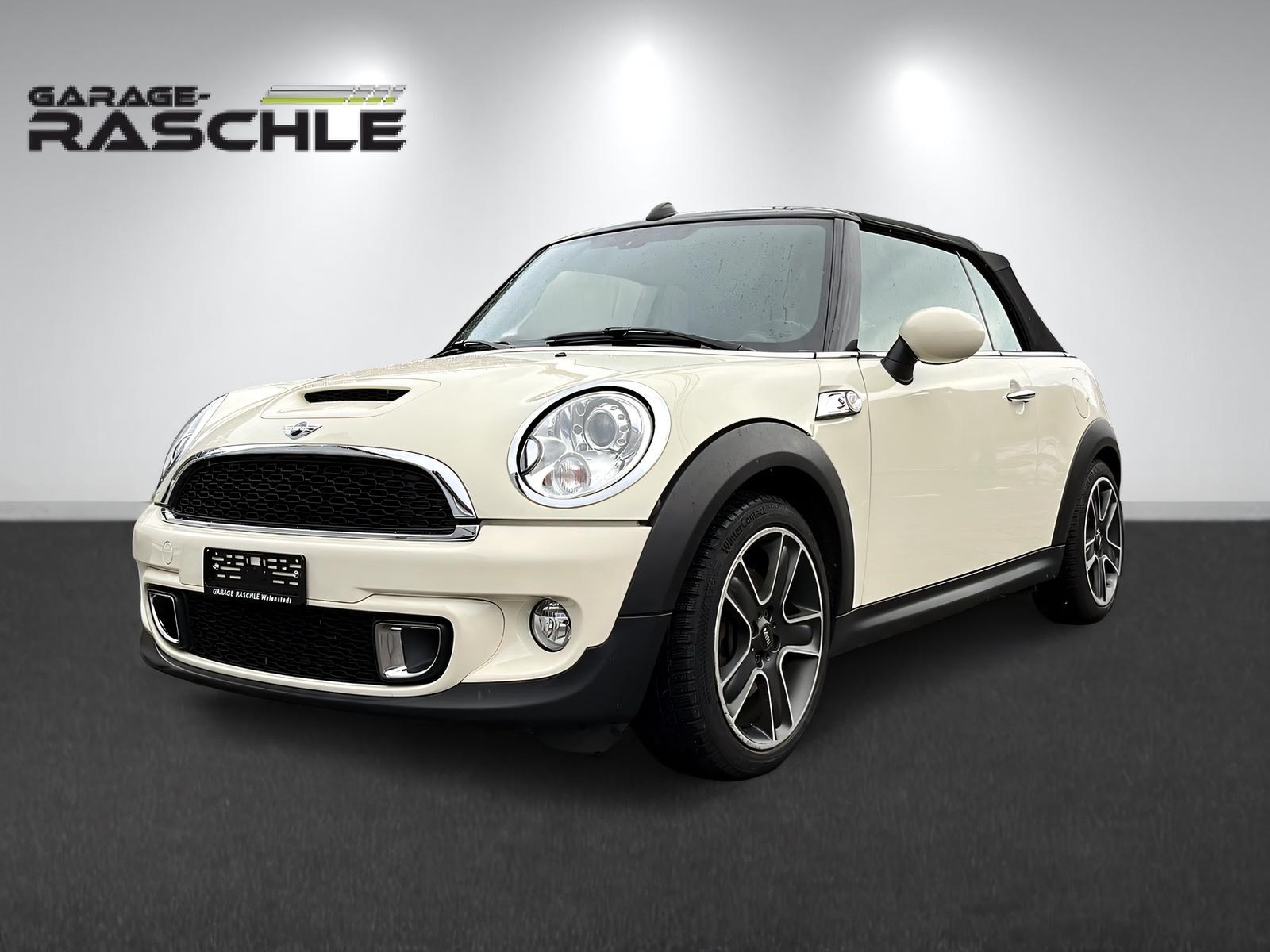 MINI Cabrio R57 1.6i Cooper S-showroom-element-2