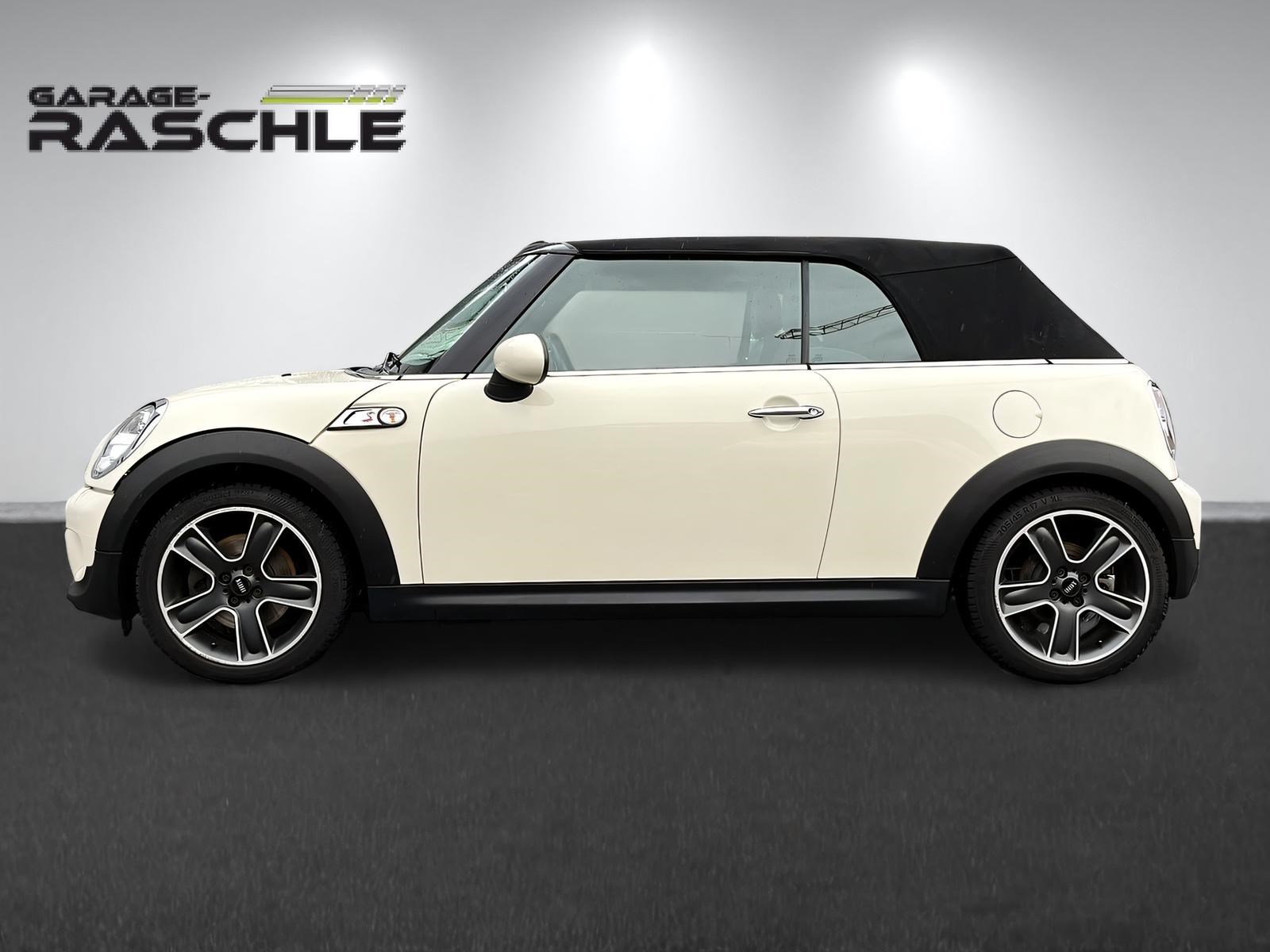 MINI Cabrio R57 1.6i Cooper S-showroom-element-3