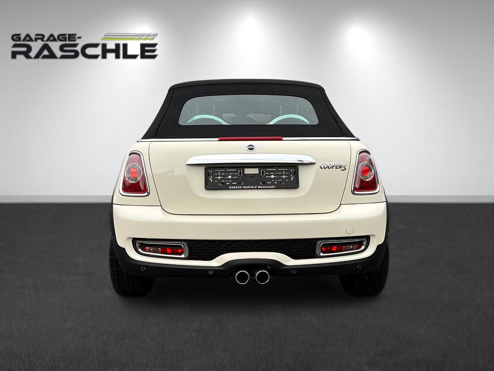 MINI Cabrio R57 1.6i Cooper S-image-4