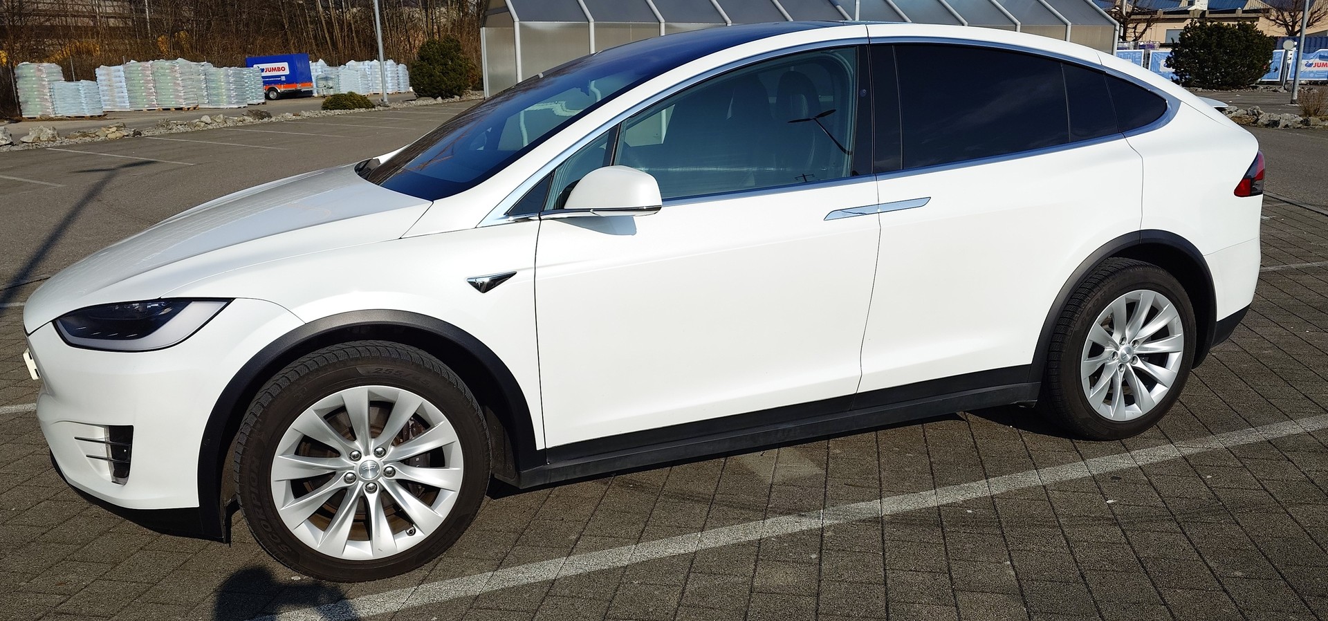 TESLA Model X 100 D