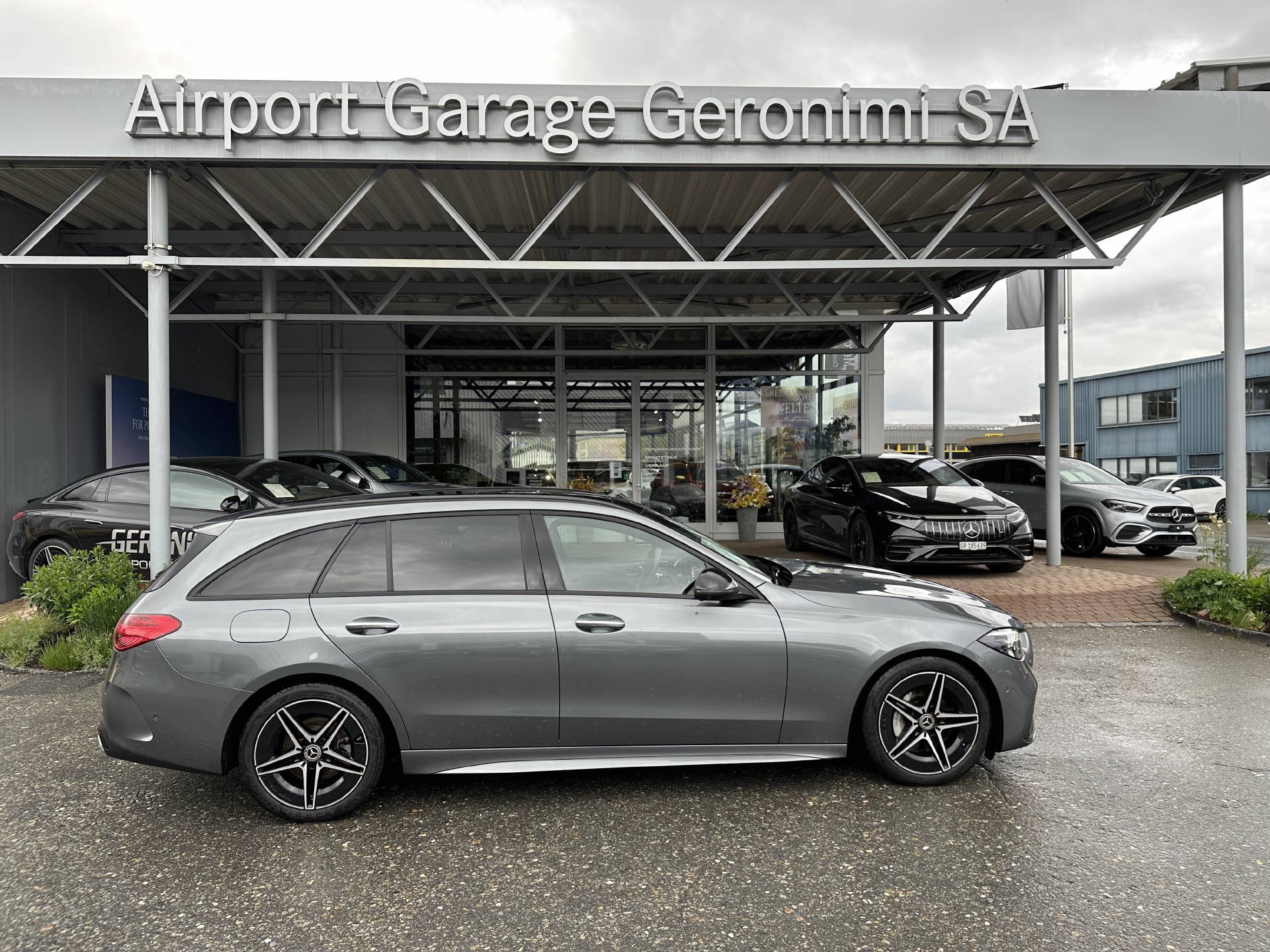 MERCEDES-BENZ C 200 AMG Line 4matic Kombi