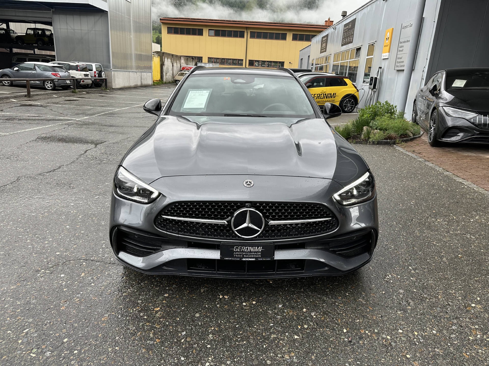 MERCEDES-BENZ C 200 AMG Line 4matic Kombi-showroom-element-3