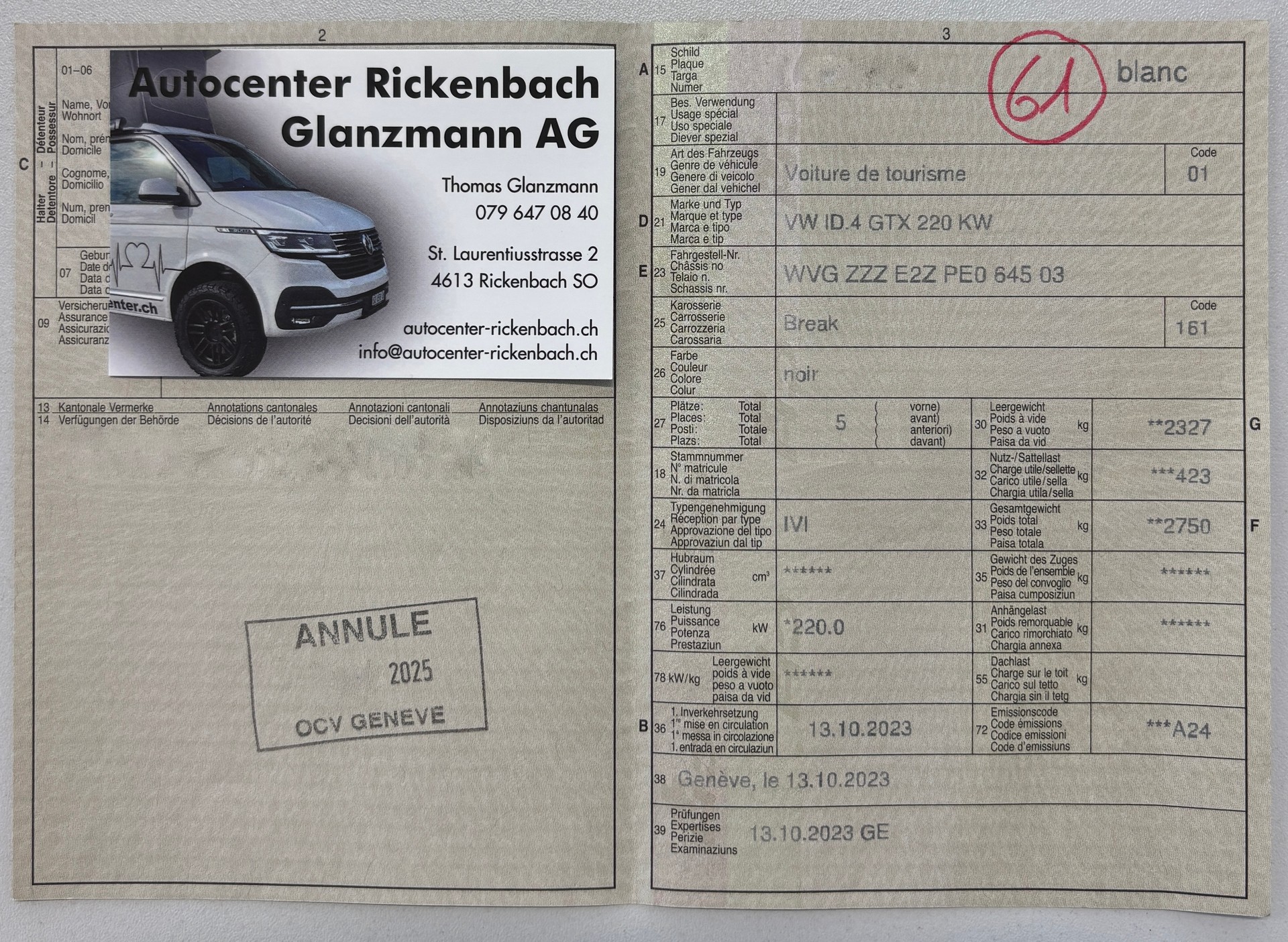 VW ID.4 GTX 77 kWh 4Motion *Np.77'580.-*🇨🇭CH Auslieferung-image-27