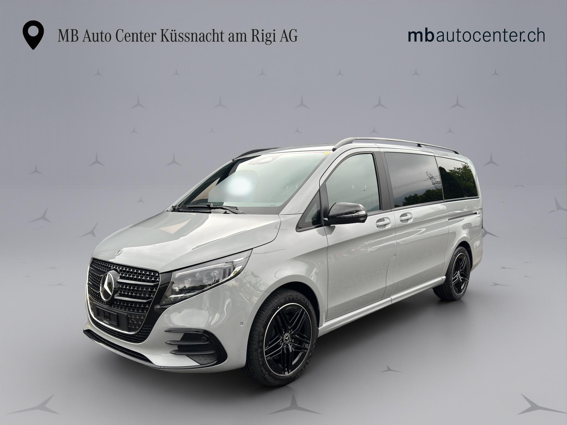 MERCEDES-BENZ V 300 d Swiss Ed. lang 4matic Van