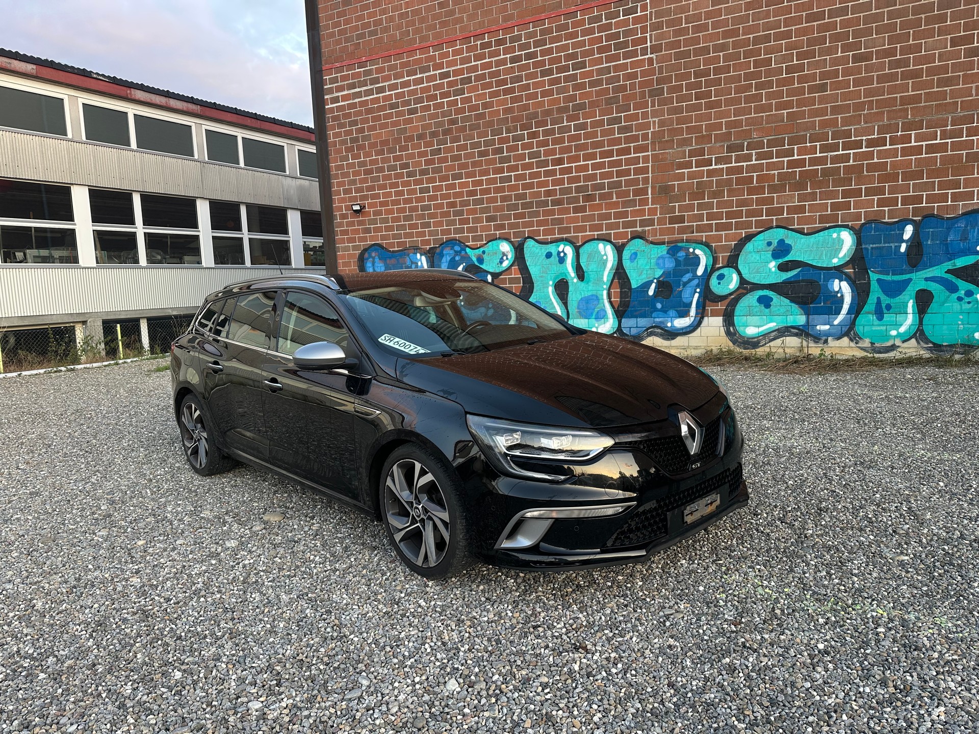 RENAULT Mégane Grandtour 1.6 16V Turbo GT EDC
