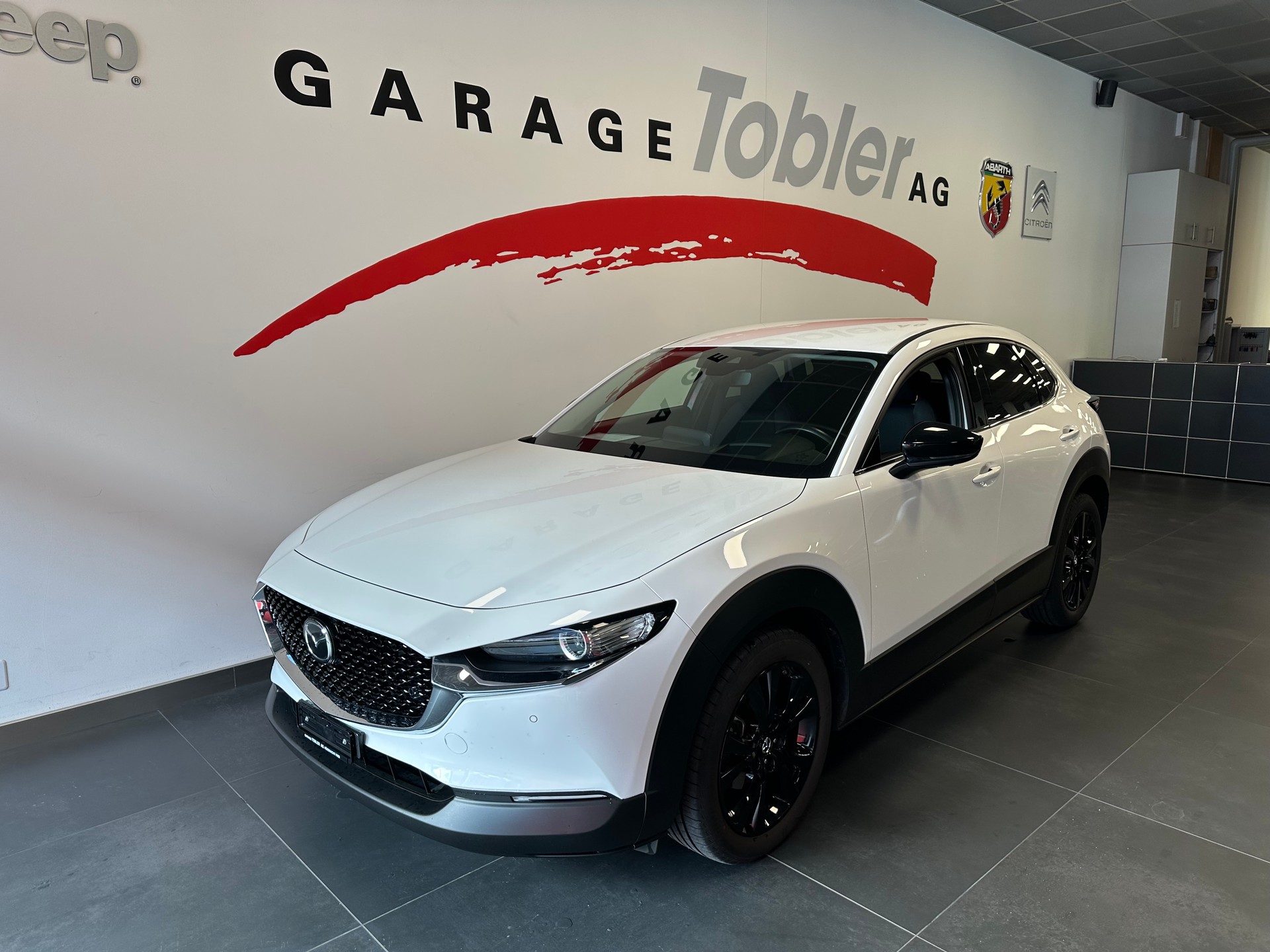MAZDA CX-30 SKYACTIV-X 186 M Hybrid Homura AWD AT-showroom-element-1