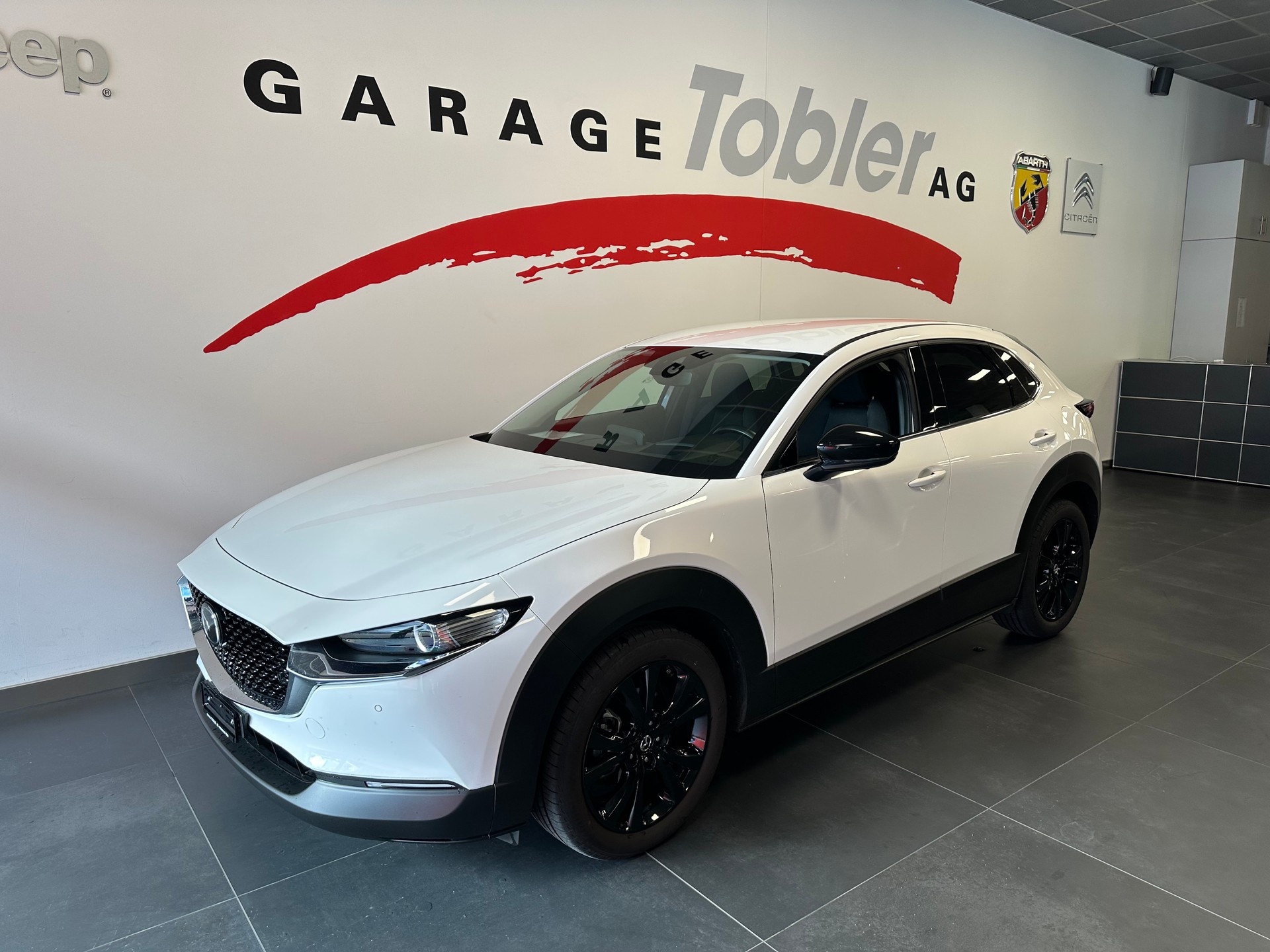 MAZDA CX-30 SKYACTIV-X 186 M Hybrid Homura AWD AT-showroom-element-2