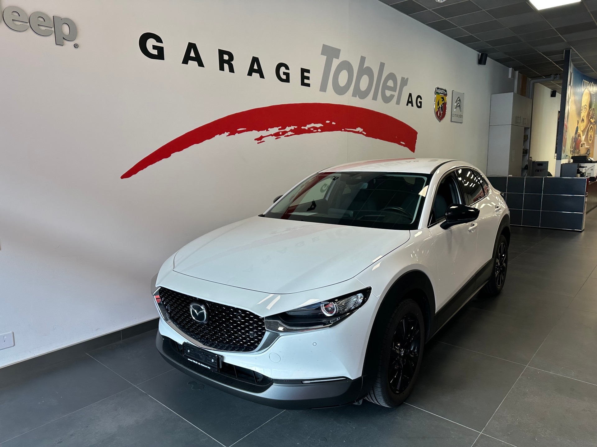 MAZDA CX-30 SKYACTIV-X 186 M Hybrid Homura AWD AT