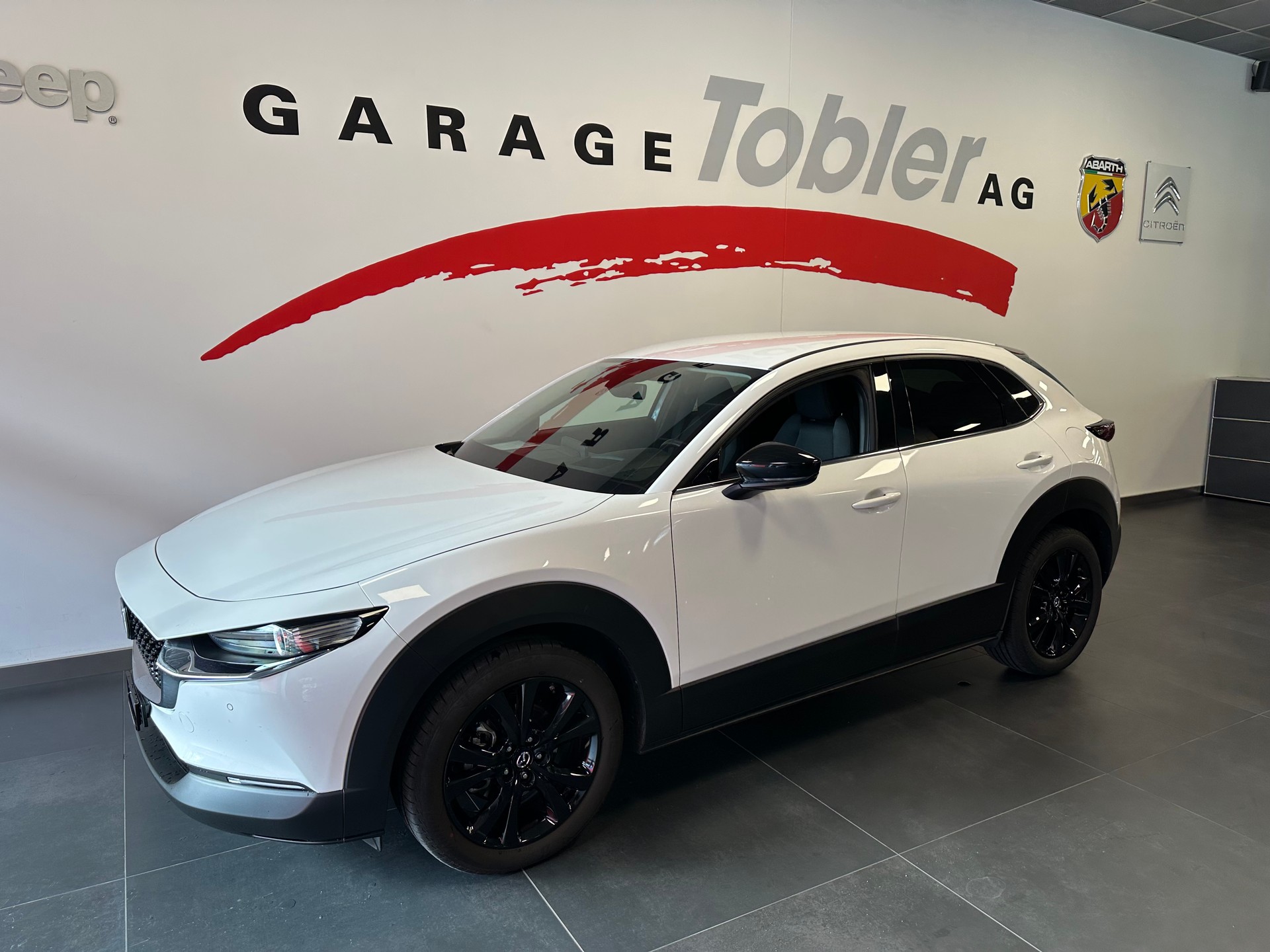 MAZDA CX-30 SKYACTIV-X 186 M Hybrid Homura AWD AT-showroom-element-3