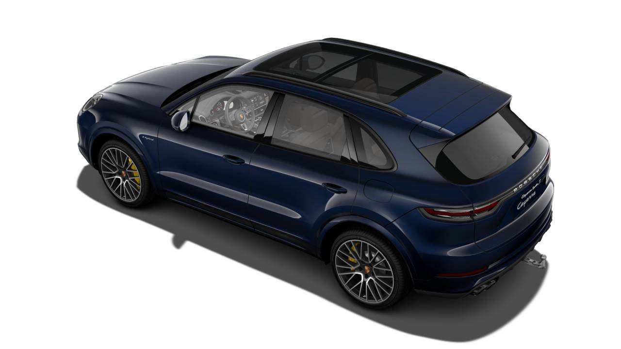 PORSCHE CAYENNE Turbo S E-Hybrid-showroom-element-3