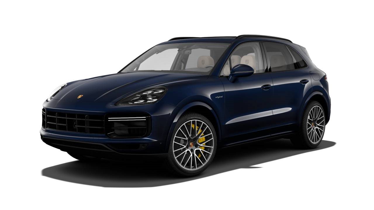 PORSCHE CAYENNE Turbo S E-Hybrid